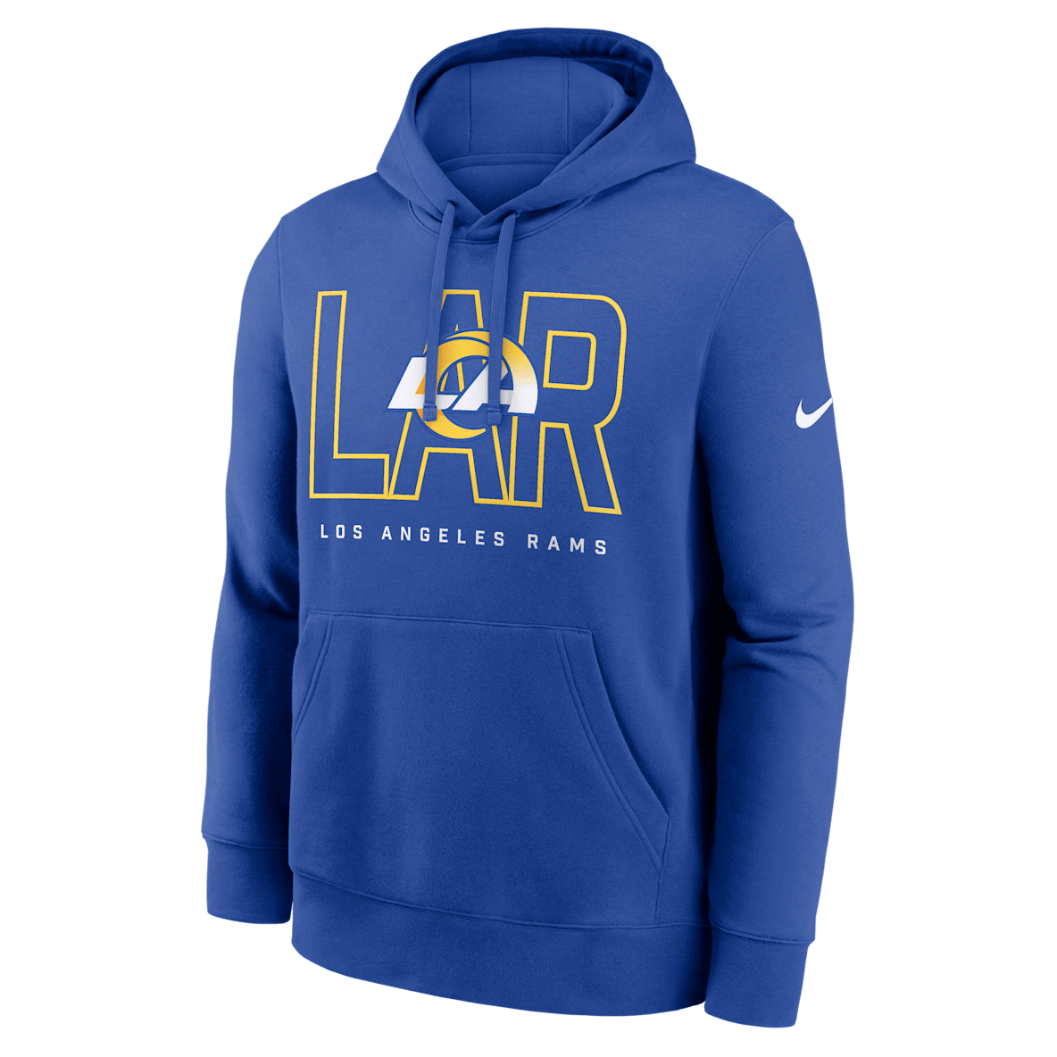 Los Angeles Rams Busted Play Club Los Angeles Rams Busted Play Club Men's Nike NFL Pullover Hoodie