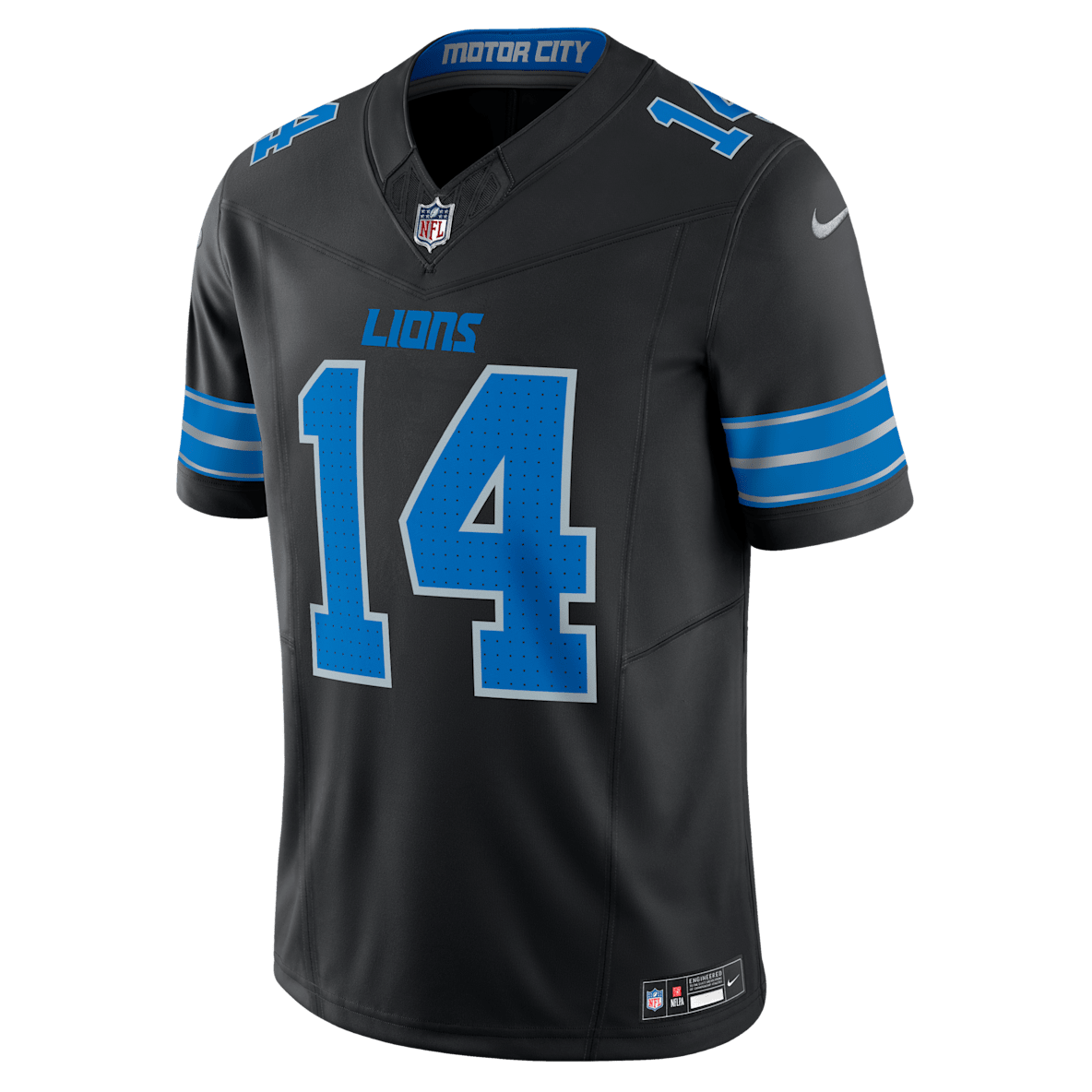 Amon-Ra St. Brown Detroit Lions Amon-Ra St. Brown Detroit Lions Men's Nike Dri-FIT NFL Limited Football Jersey