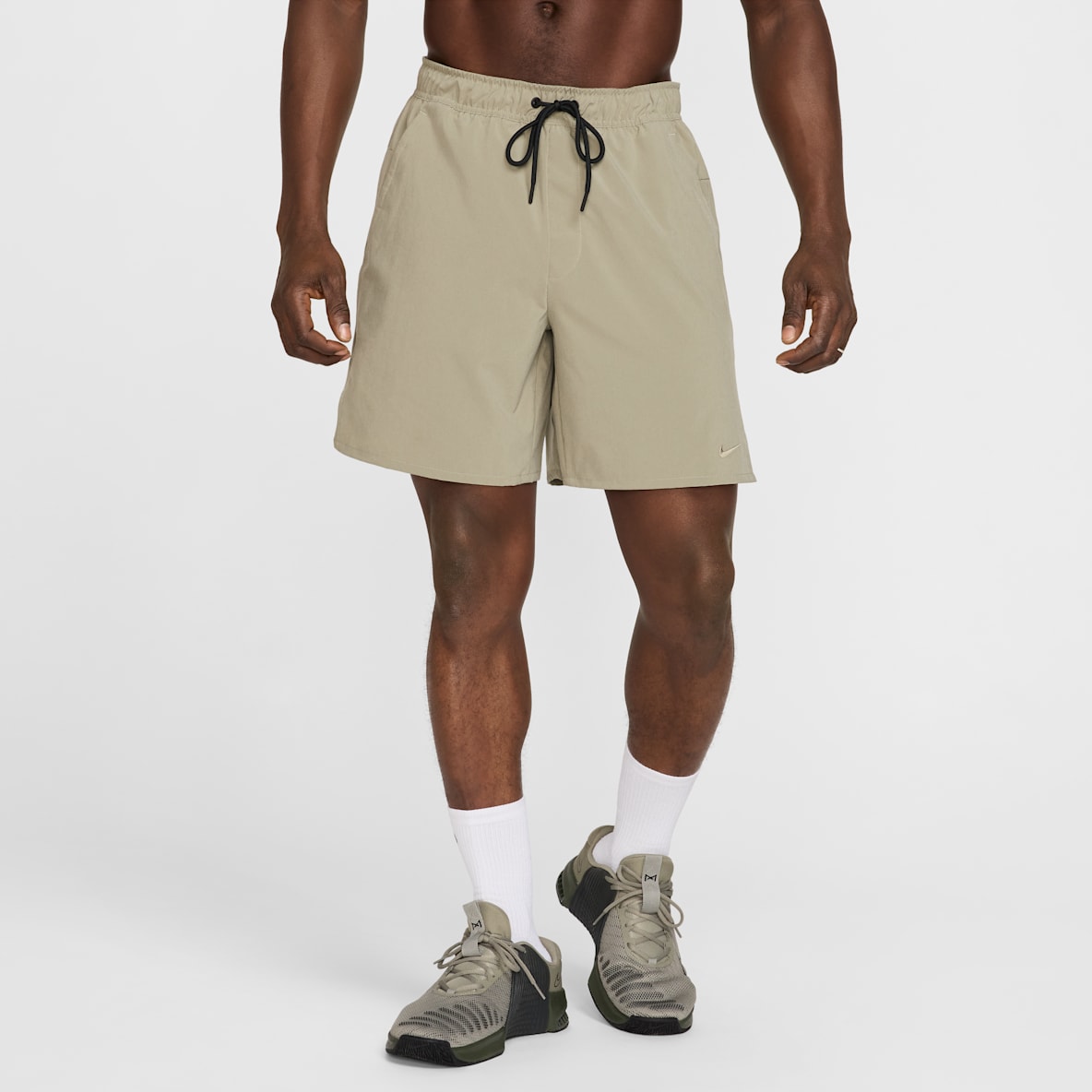 Nike Unlimited Nike Unlimited Shorts versátiles Dri-FIT de 18 cm sin forro para hombre