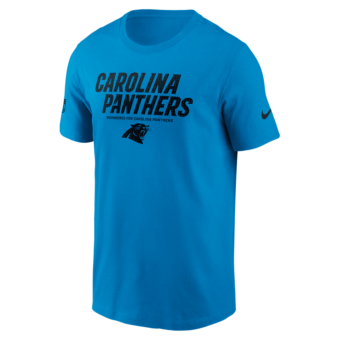 Carolina Panthers Sideline Team Issue Men's Nike Dri-FIT NFL T-Shirt