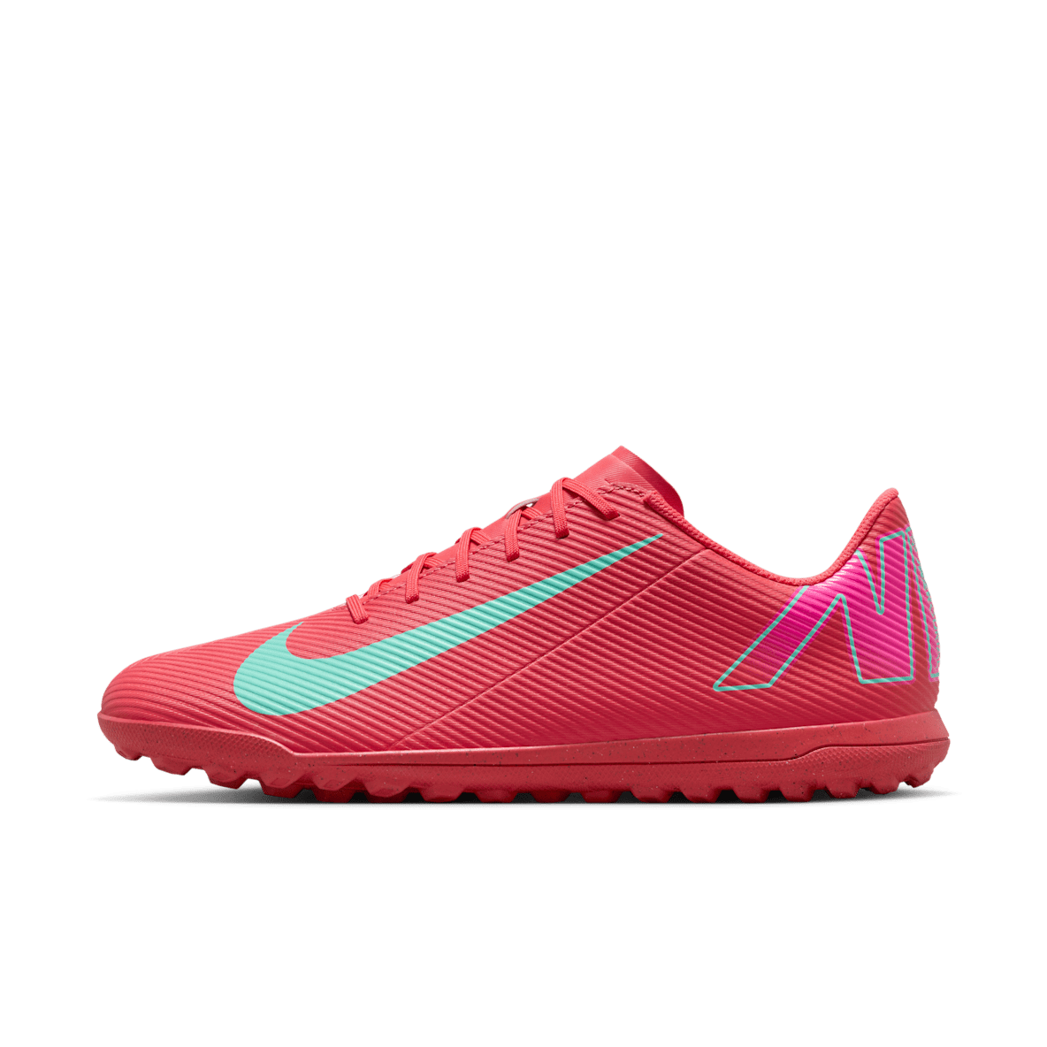 Nike Mercurial Vapor 16 Club Nike Mercurial Vapor 16 Club รองเท้าฟุตบอลไม่หุ้มข้อสำหรับพื้นสนามหญ้าเทียมสั้น