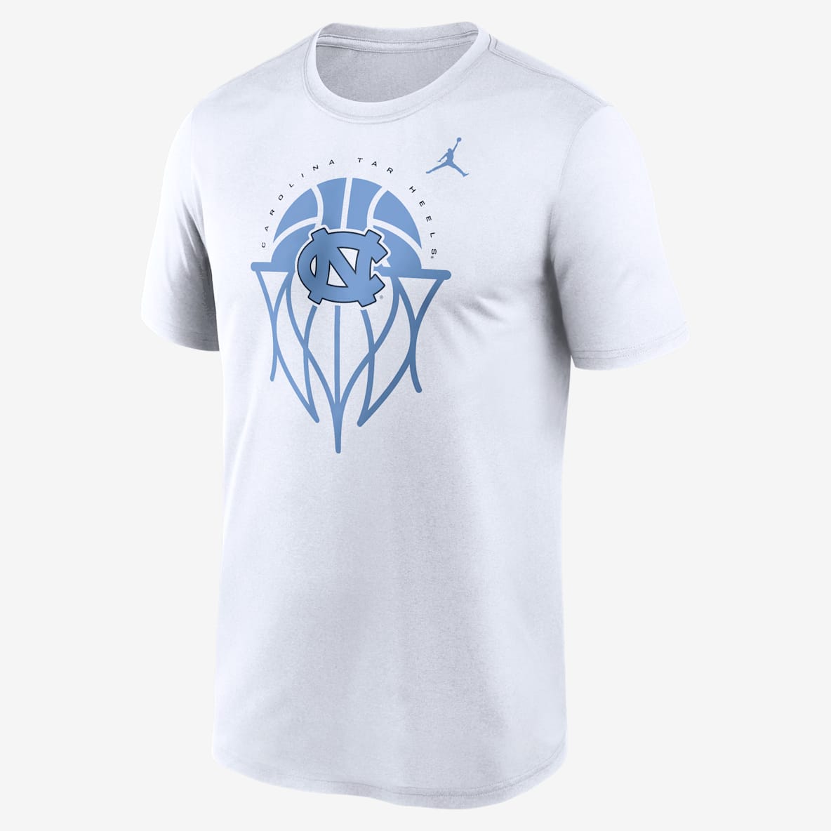 North Carolina Legend Basketball Icon Men's Nike Dri-FIT College T-Shirt