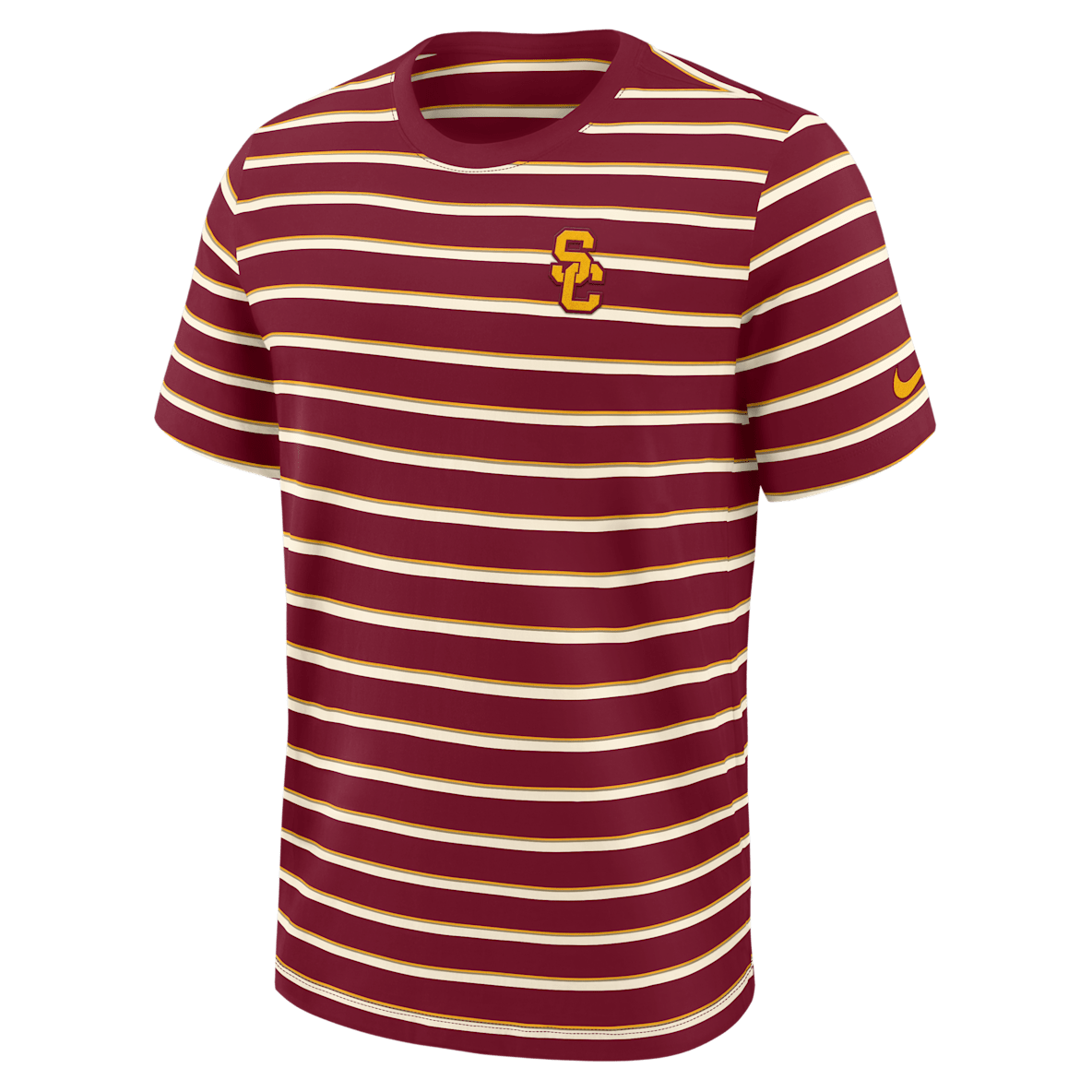 USC Athletic Prep Legacy Summit Stripe USC Athletic Prep Legacy Summit Stripe Men's Nike College T-Shirt