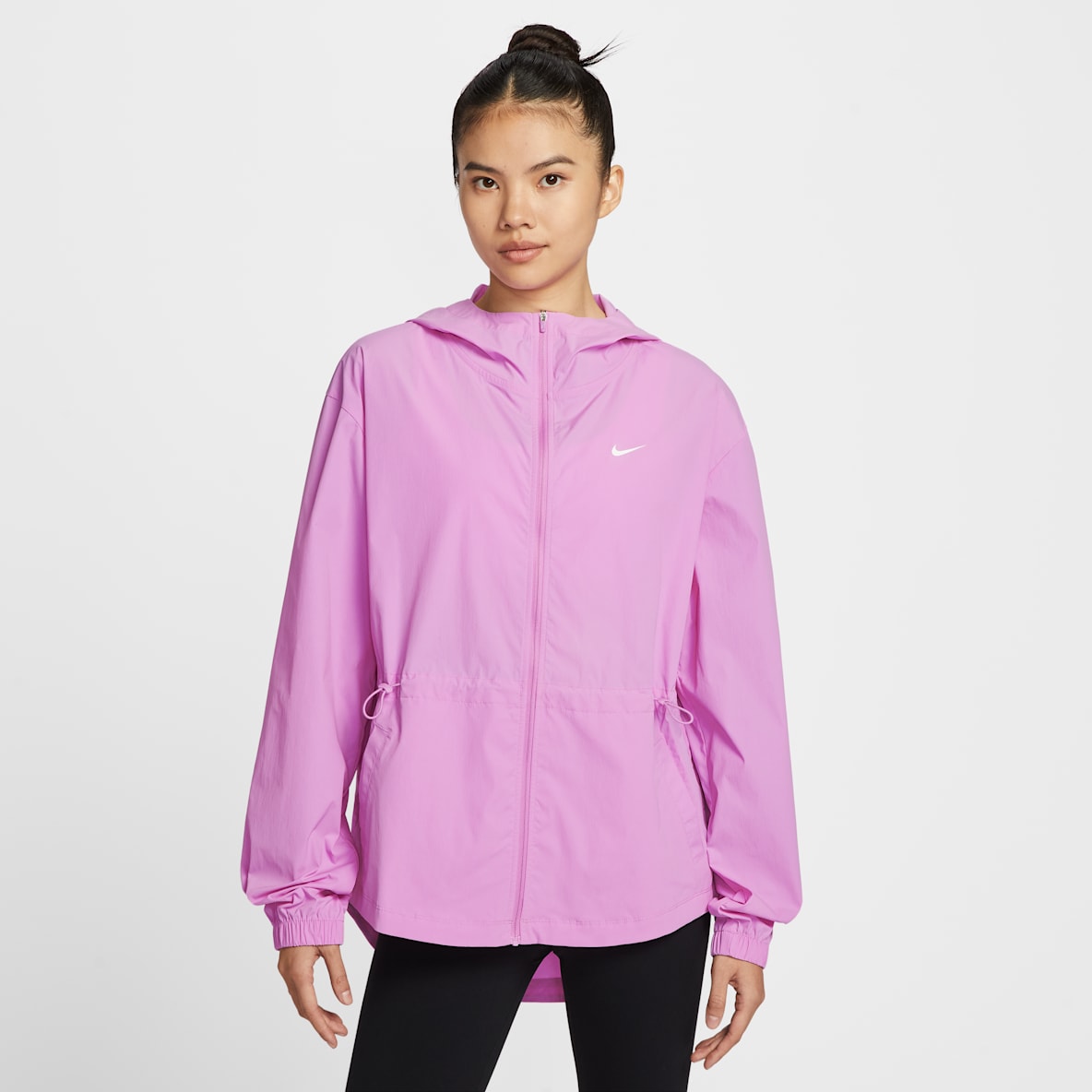 Nike One Women's UV Hooded Training Jacket
