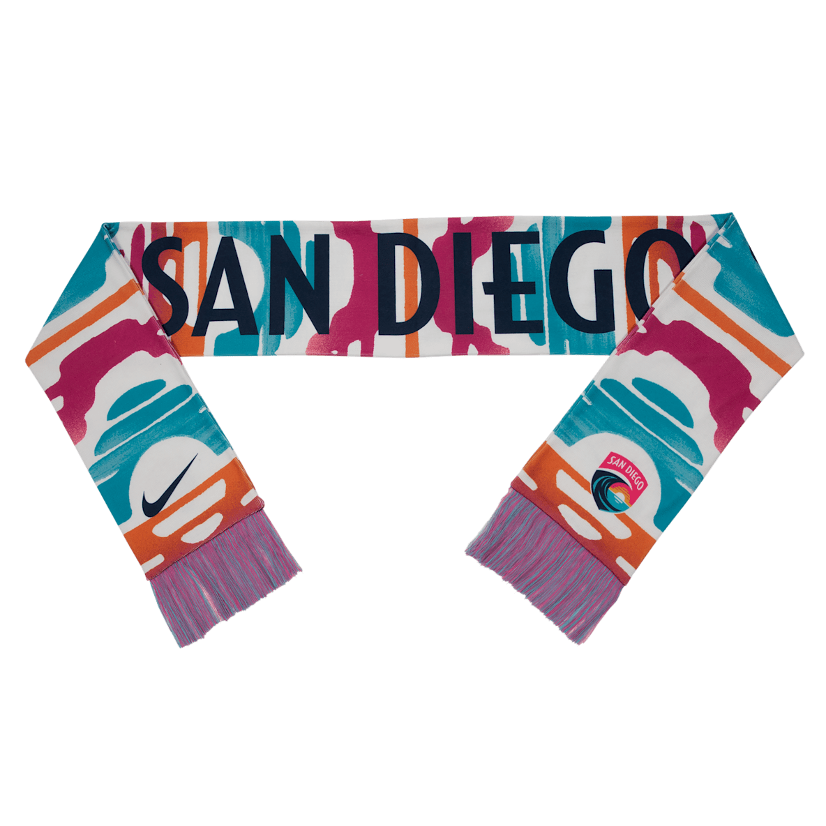 San Diego Wave FC San Diego Wave FC Nike NWSL Scarf