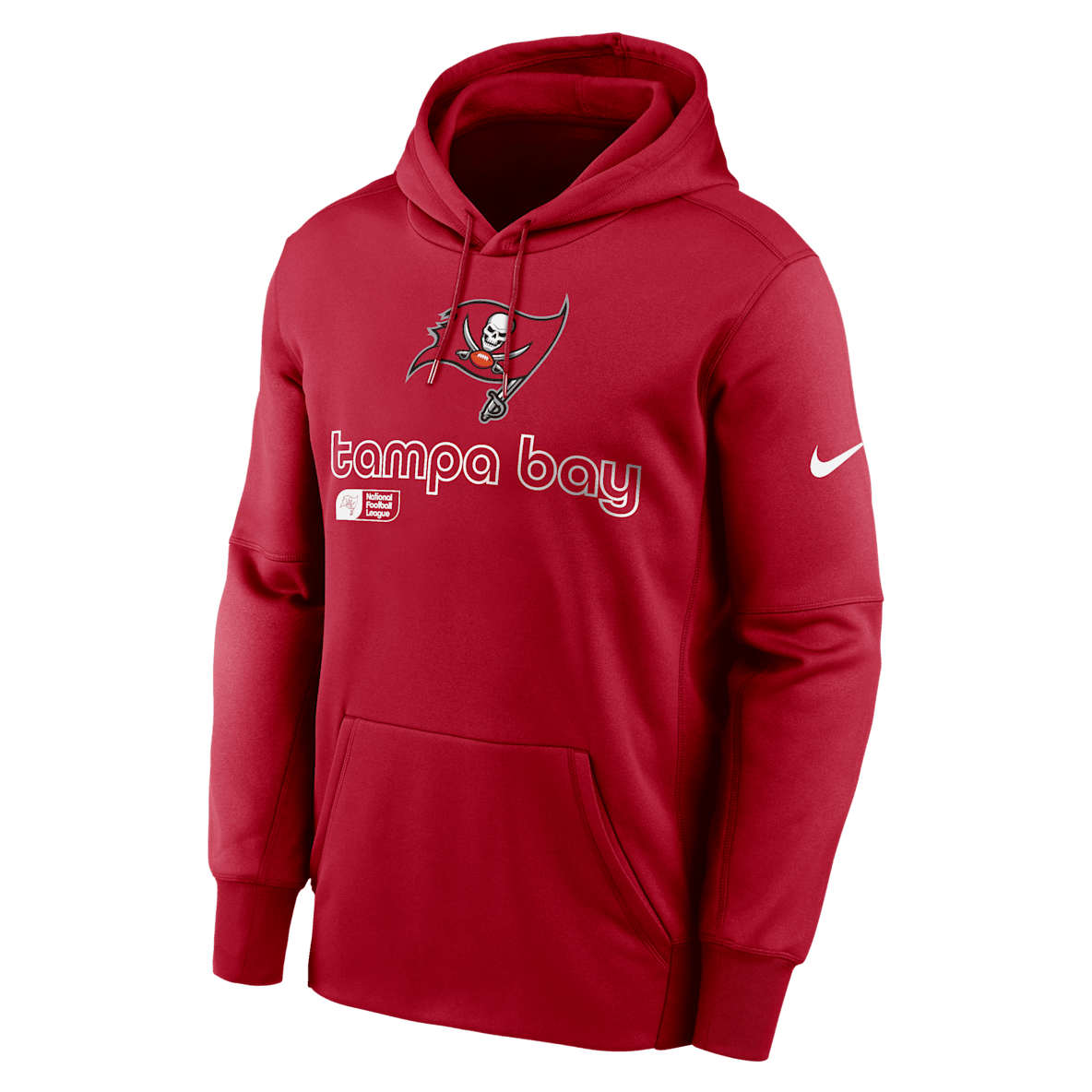 Tampa Bay Buccaneers Men’s Nike Therma NFL Pullover Hoodie