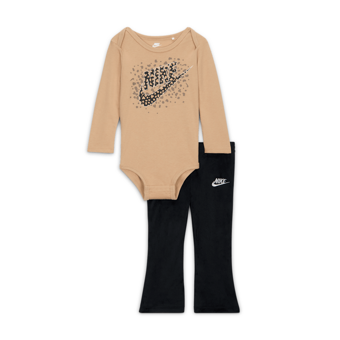 Nike Wild Warmth Conjunto de 2 piezas de velour para bebé (6 a 12 meses)