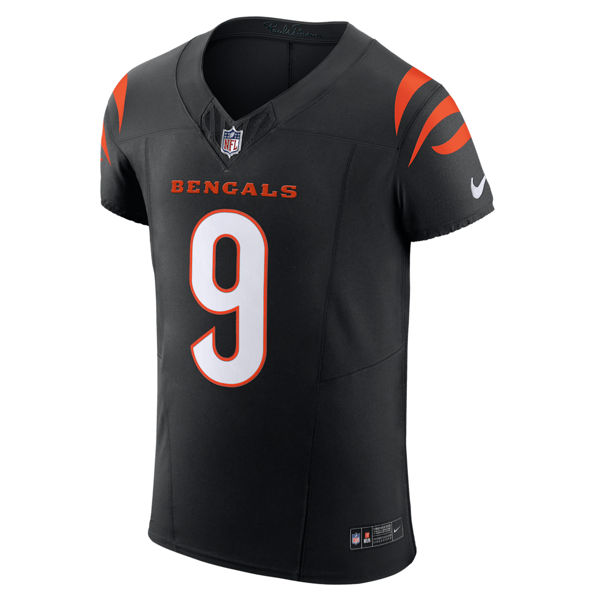 Joe Burrow Cincinnati Bengals Joe Burrow Cincinnati Bengals Men's Nike Dri-FIT NFL Elite Football Jersey