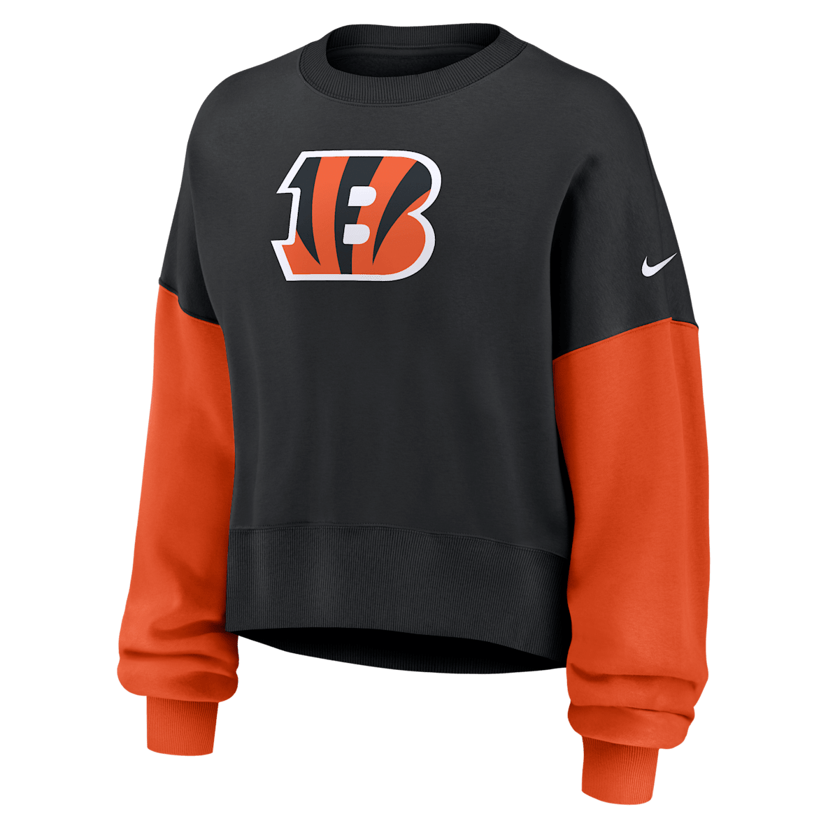 Cincinnati Bengals Cincinnati Bengals Women's Nike NFL Pullover Crew