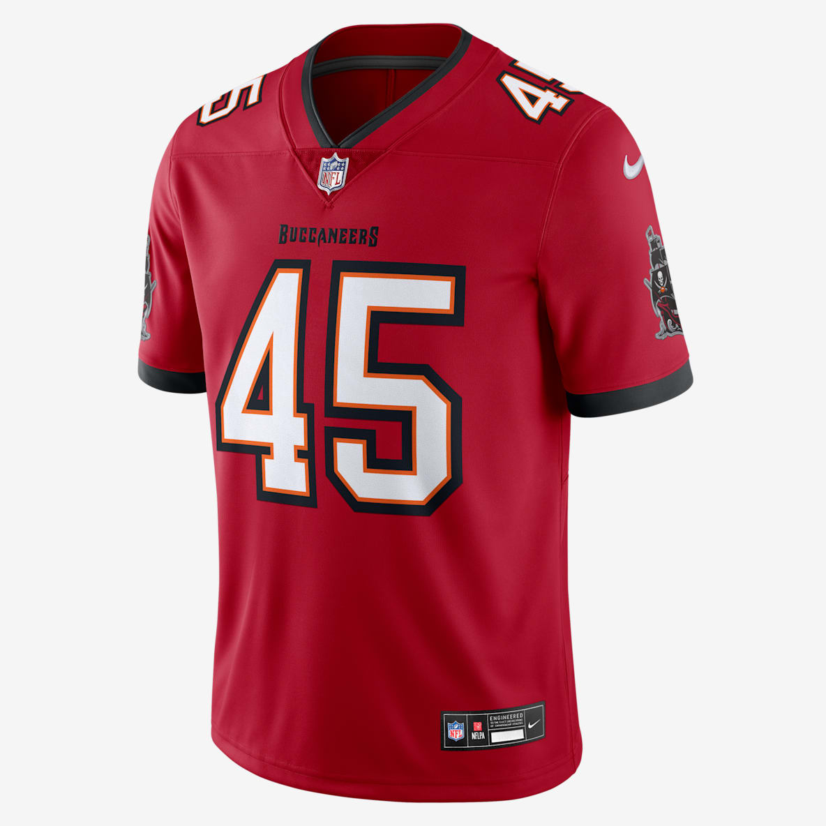 Devin White Tampa Bay Buccaneers Devin White Tampa Bay Buccaneers Men's Nike Dri-FIT NFL Limited Football Jersey
