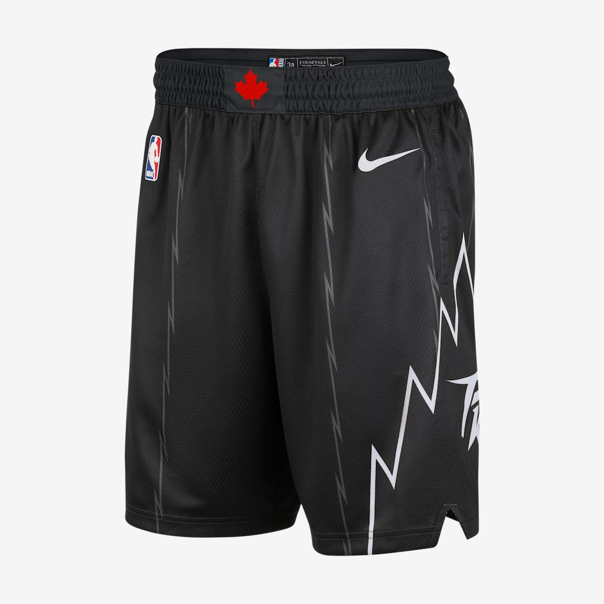 Toronto Raptors City Edition Toronto Raptors City Edition Men's Nike Dri-FIT NBA Swingman Shorts
