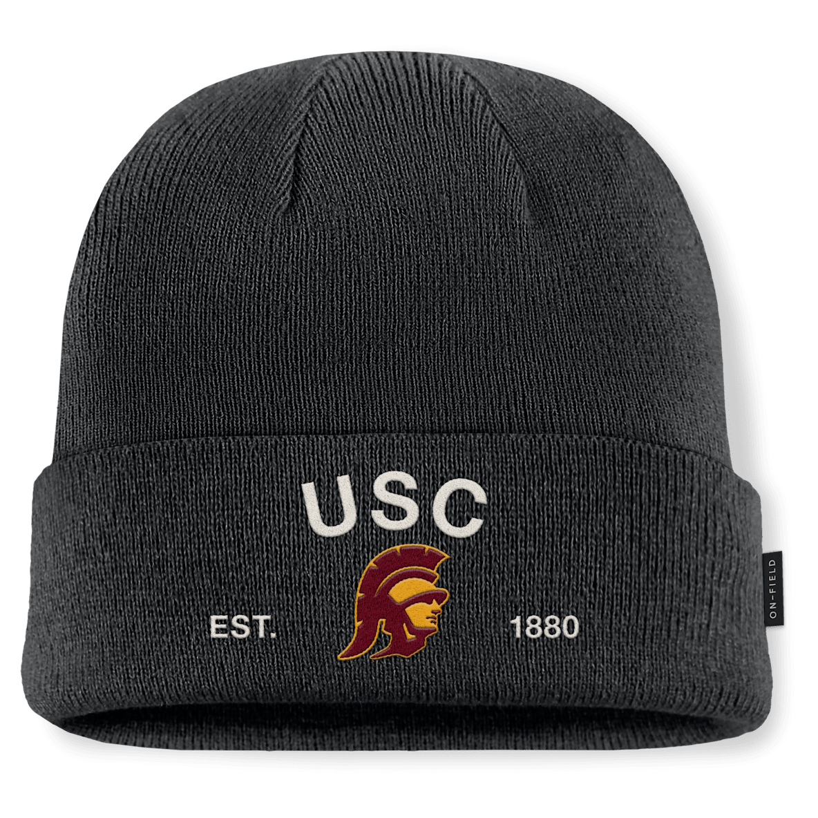 USC 2025 Military Appreciation Men's Nike College Cuffed Beanie