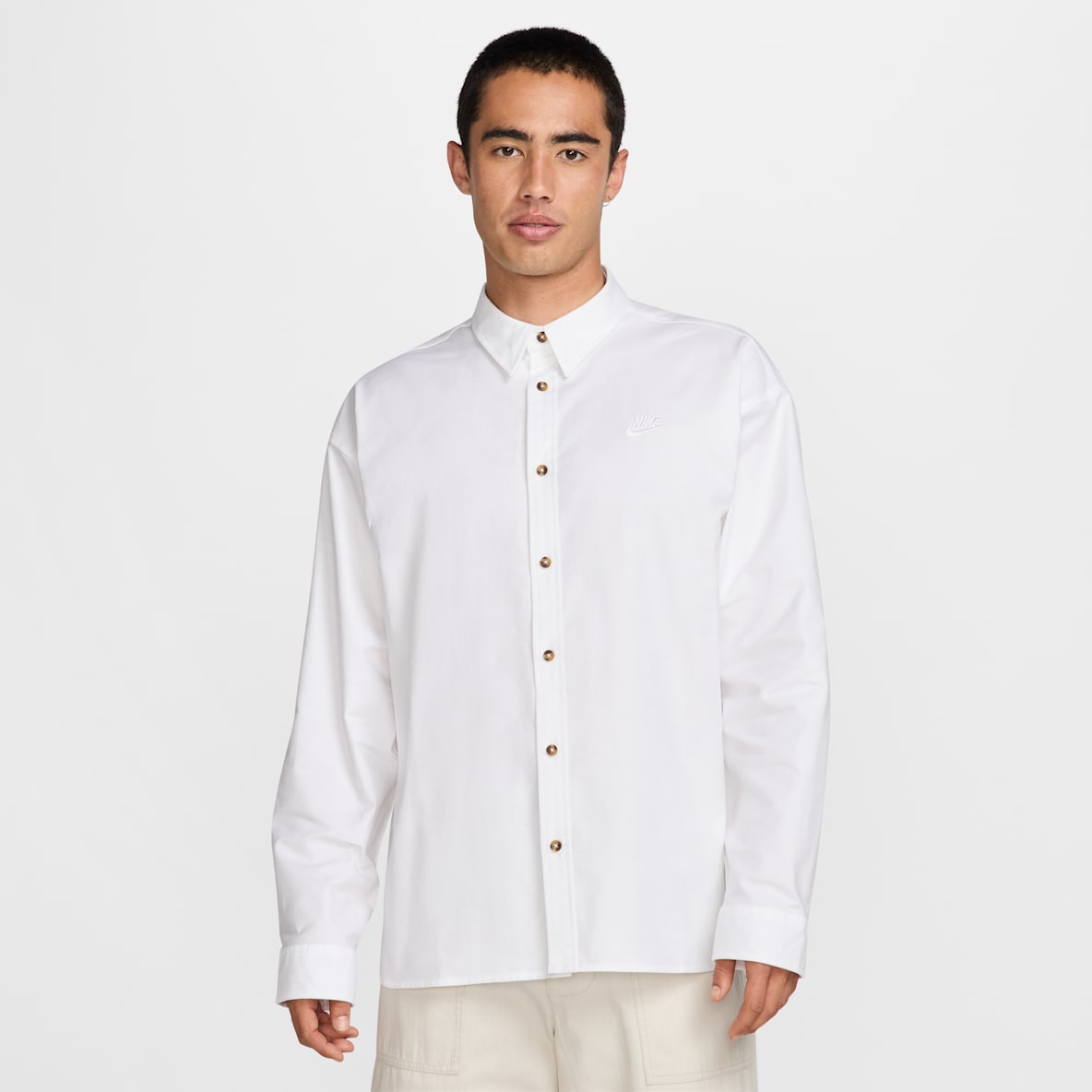 Nike Club Nike Club Men's Oversized Long-Sleeved Oxford Shirt