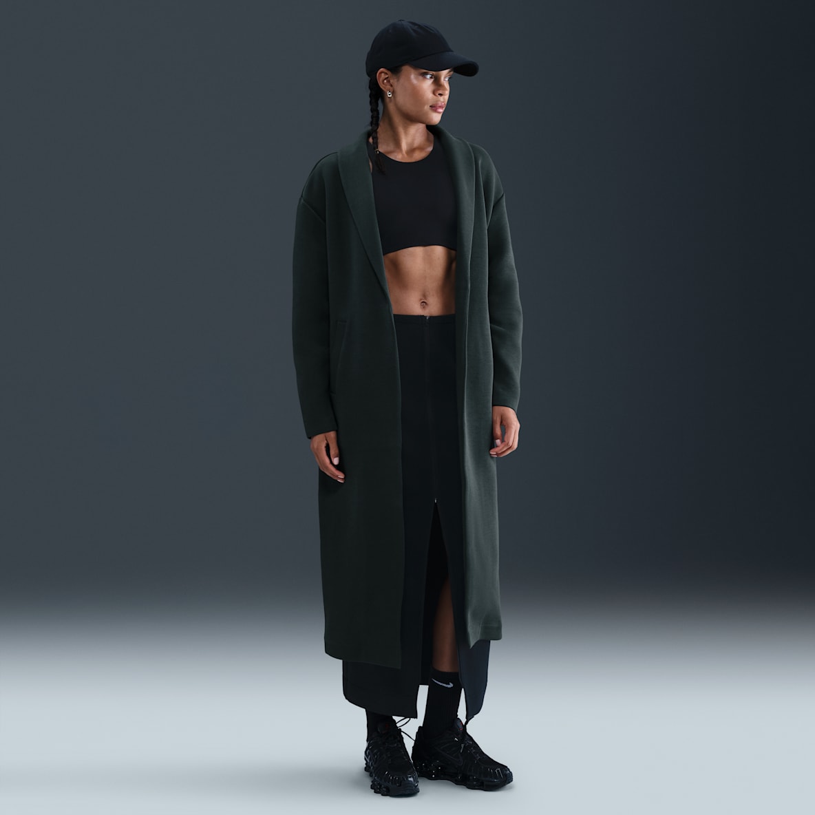Nike Sportswear Tech Fleece Nike Sportswear Tech Fleece Women's Oversized Duster Jacket