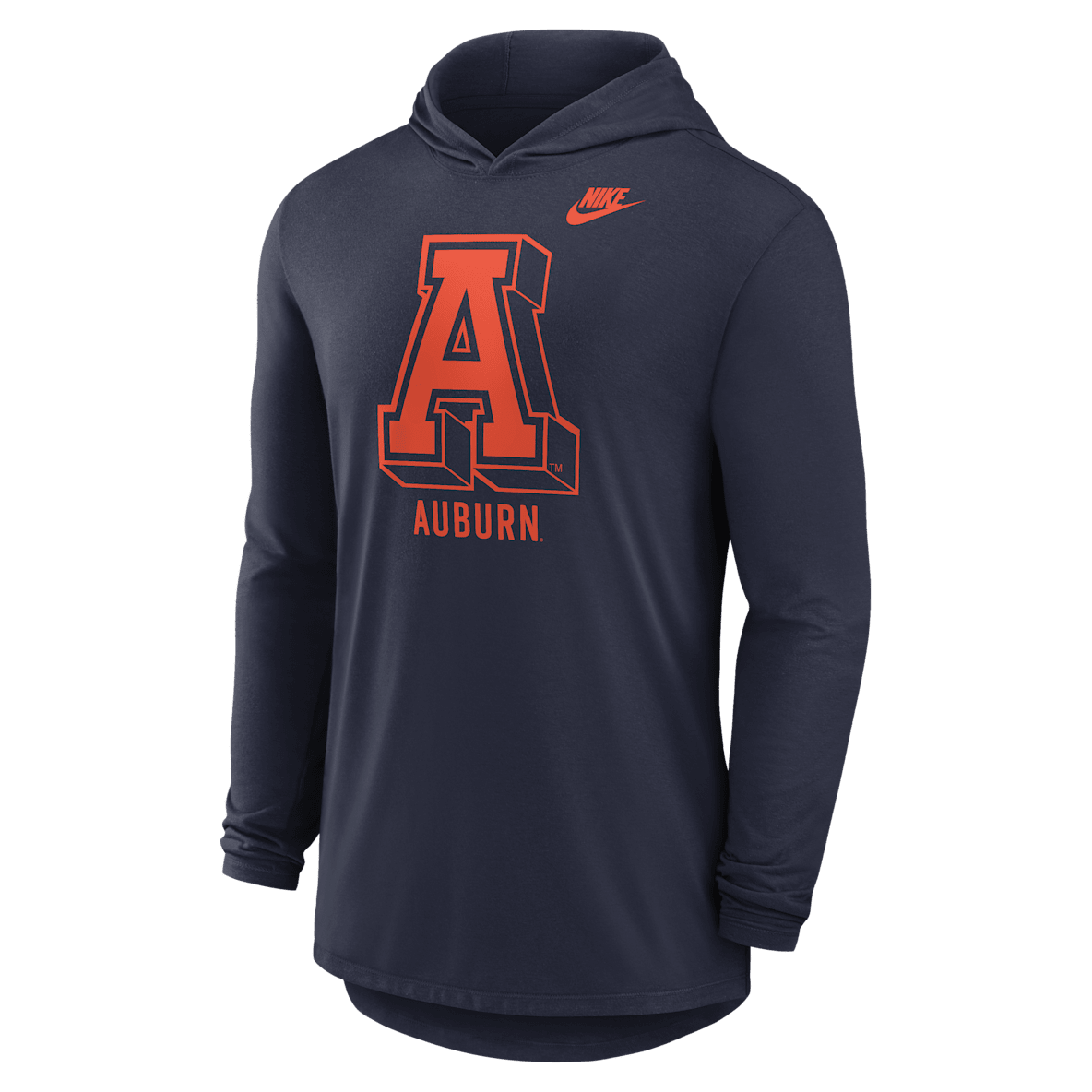 Auburn Legacy Men's Nike Dri-FIT College Long-Sleeve Hooded T-Shirt
