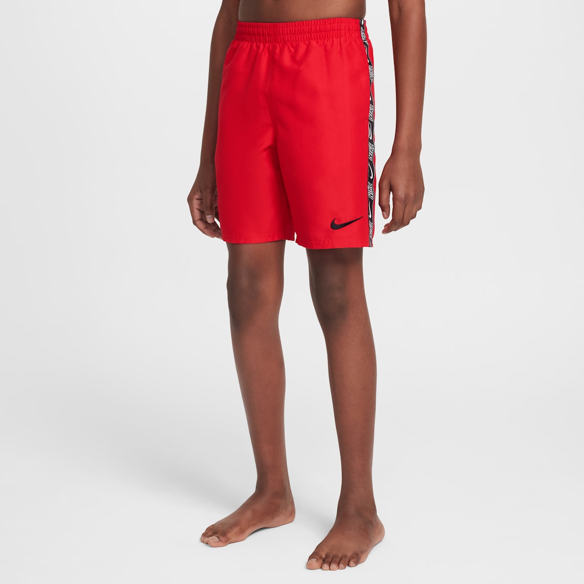 Nike Swim Logo Tape Lap Shorts de vóleibol de 18 cm para niño