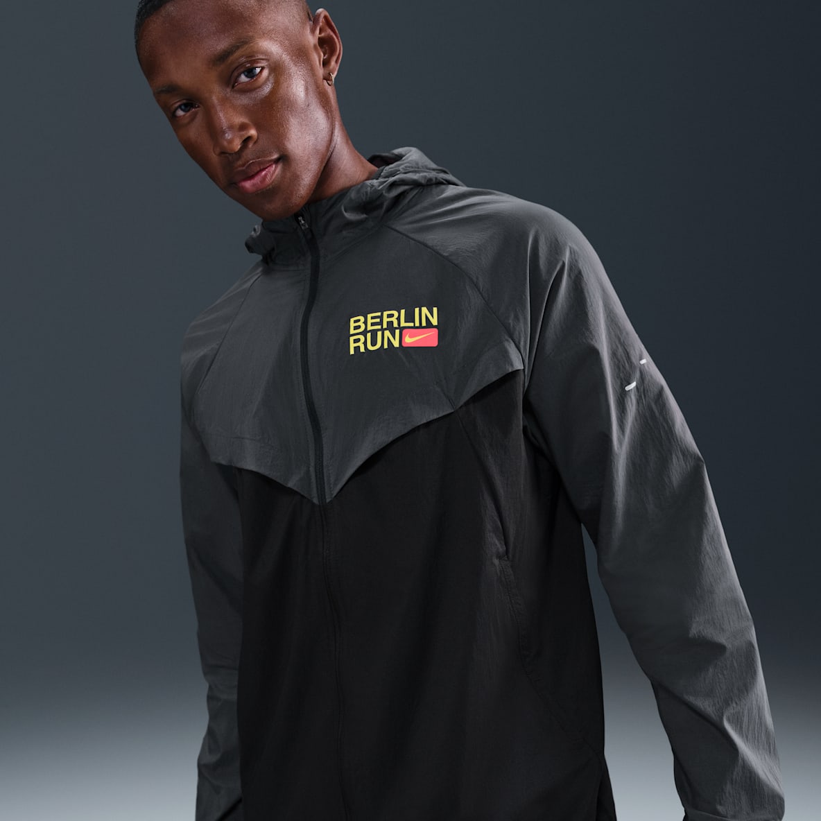 Nike Stride Nike Stride Chaqueta de running Repel - Hombre