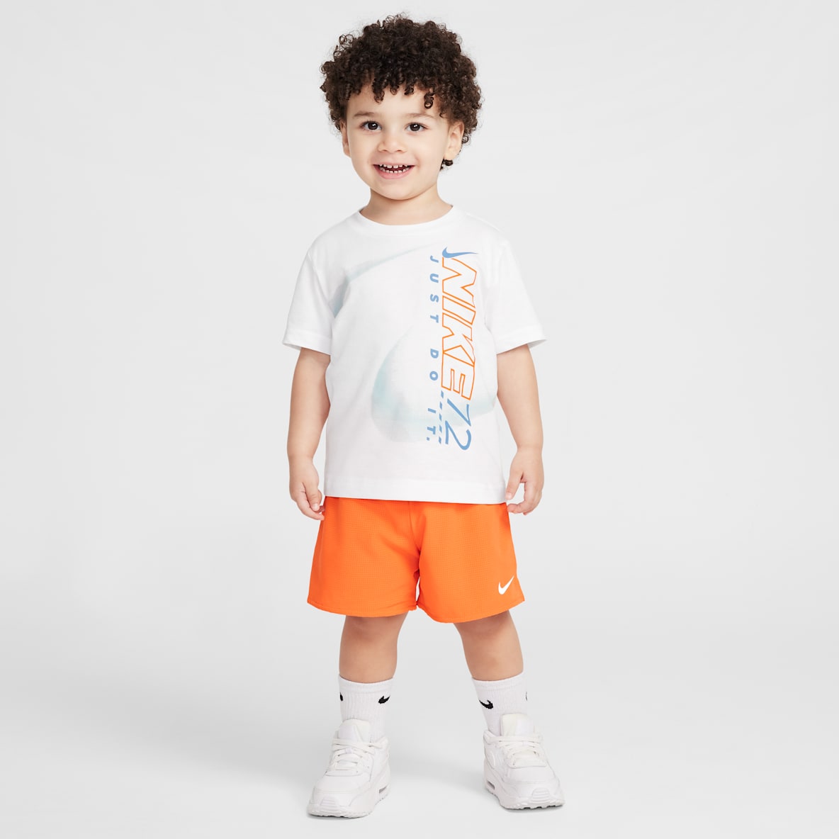 Nike Dri-FIT Nike Dri-FIT Conjunto de shorts de 2 piezas de malla Rhythm infantil