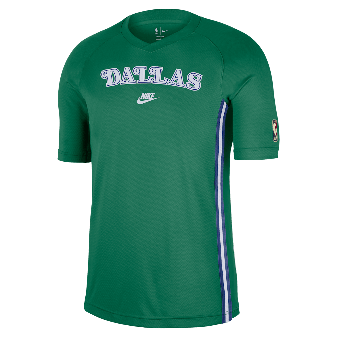 Dallas Mavericks 2025/26 Hardwood Classics Dallas Mavericks 2025/26 Hardwood Classics Men's Nike NBA Dri-FIT Short-Sleeve Top