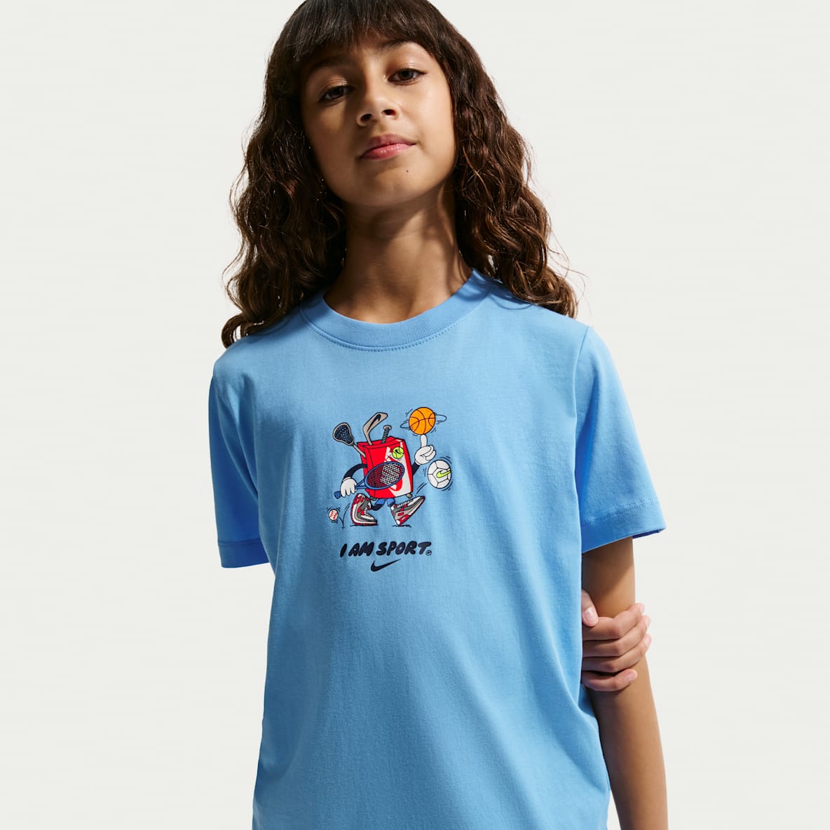 Nike Sportswear Big Kids' T-Shirt