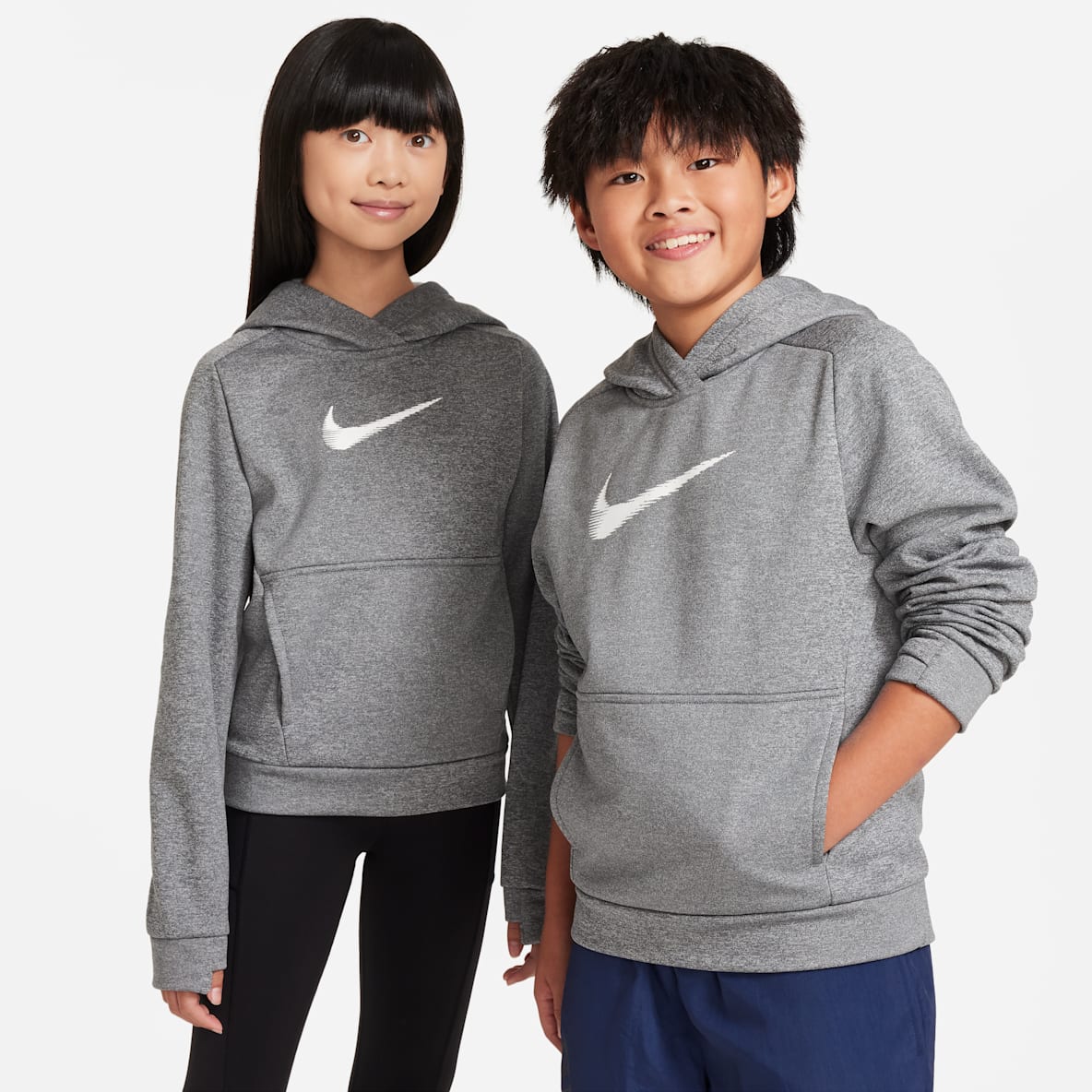 Nike Multi+ Nike Multi+ Big Kids' Therma-FIT Pullover Hoodie