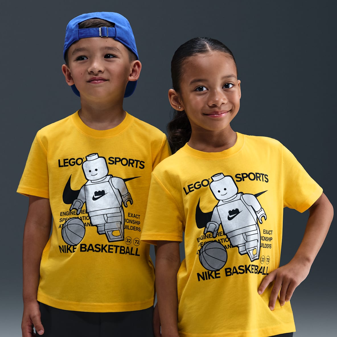 Nike x LEGO® Collection Nike x LEGO® Collection Little Kids' T-Shirt
