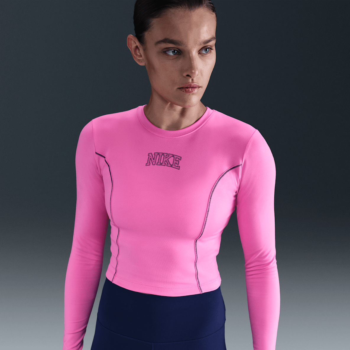 Nike One Nike One Women's Dri-FIT Long-Sleeve Top