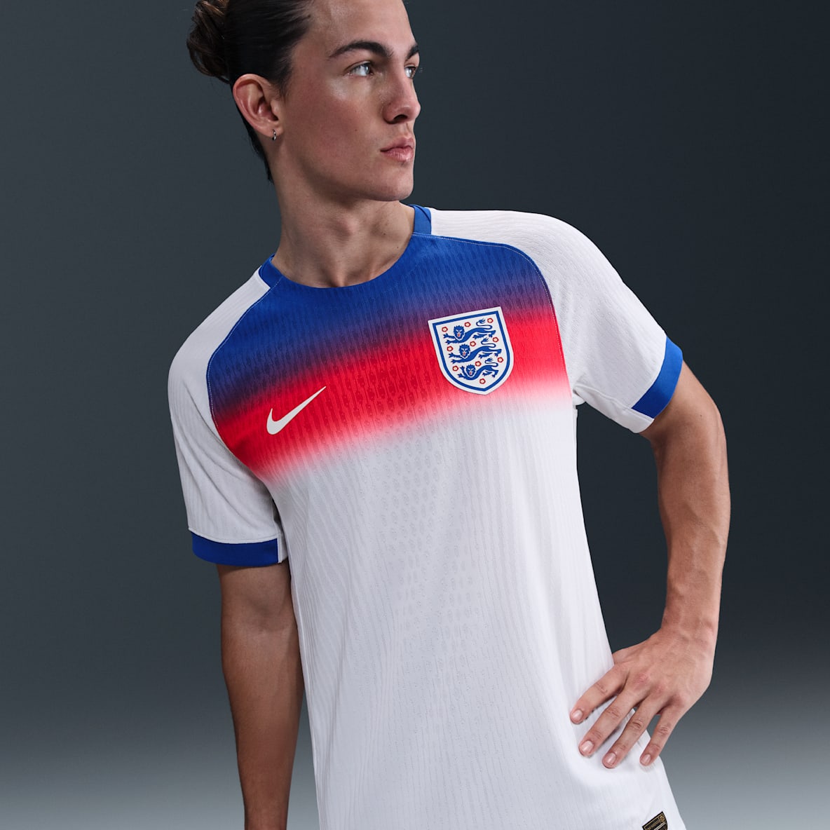 England 2025 Match Home (Women's Team) England 2025 Match Home (Women's Team) Men's Nike Dri-FIT ADV Soccer Authentic Jersey
