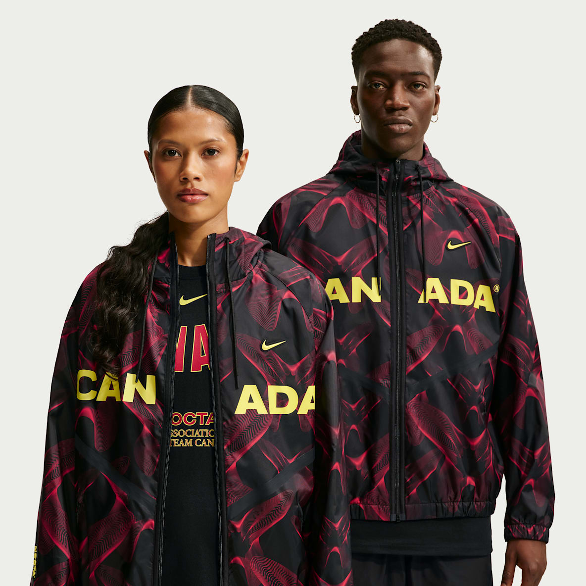 Canada x NOCTA Chamarra Academy Anthem para hombre