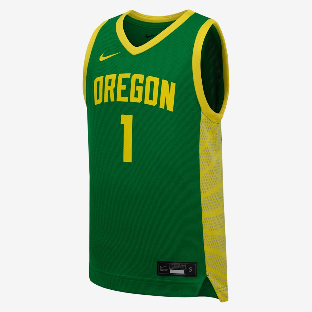 Oregon Ducks Jersey de básquetbol Nike Replica para niños talla grande