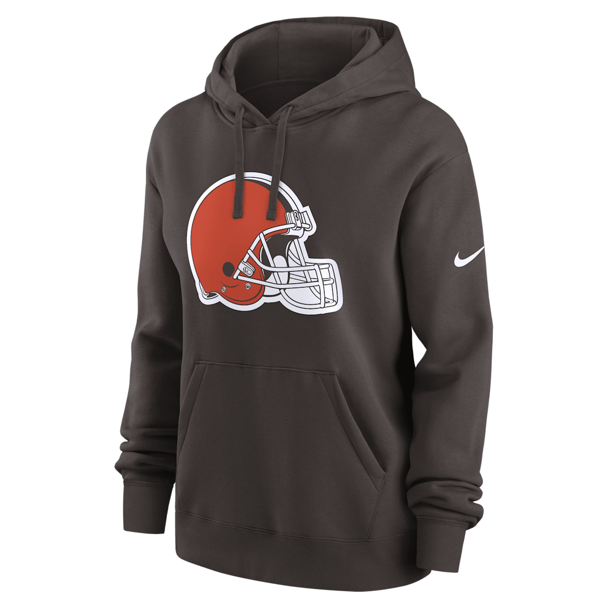 Cleveland Browns Club Cleveland Browns Club Women's Nike NFL Pullover Hoodie