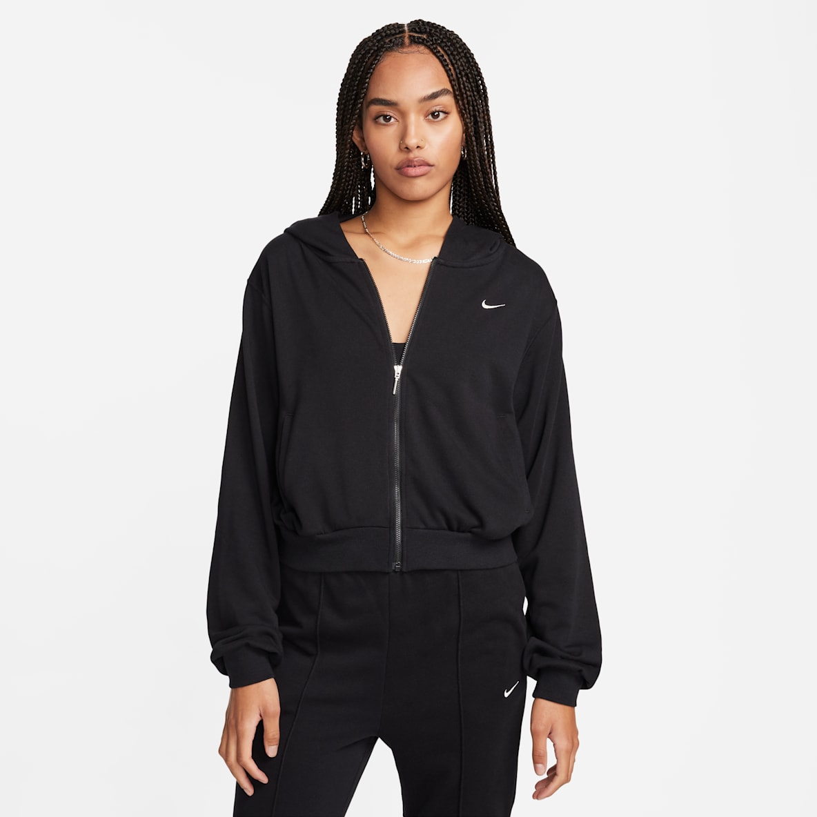 Nike Sportswear Chill Terry Nike Sportswear Chill Terry Women's Loose Full-Zip French Terry Hoodie