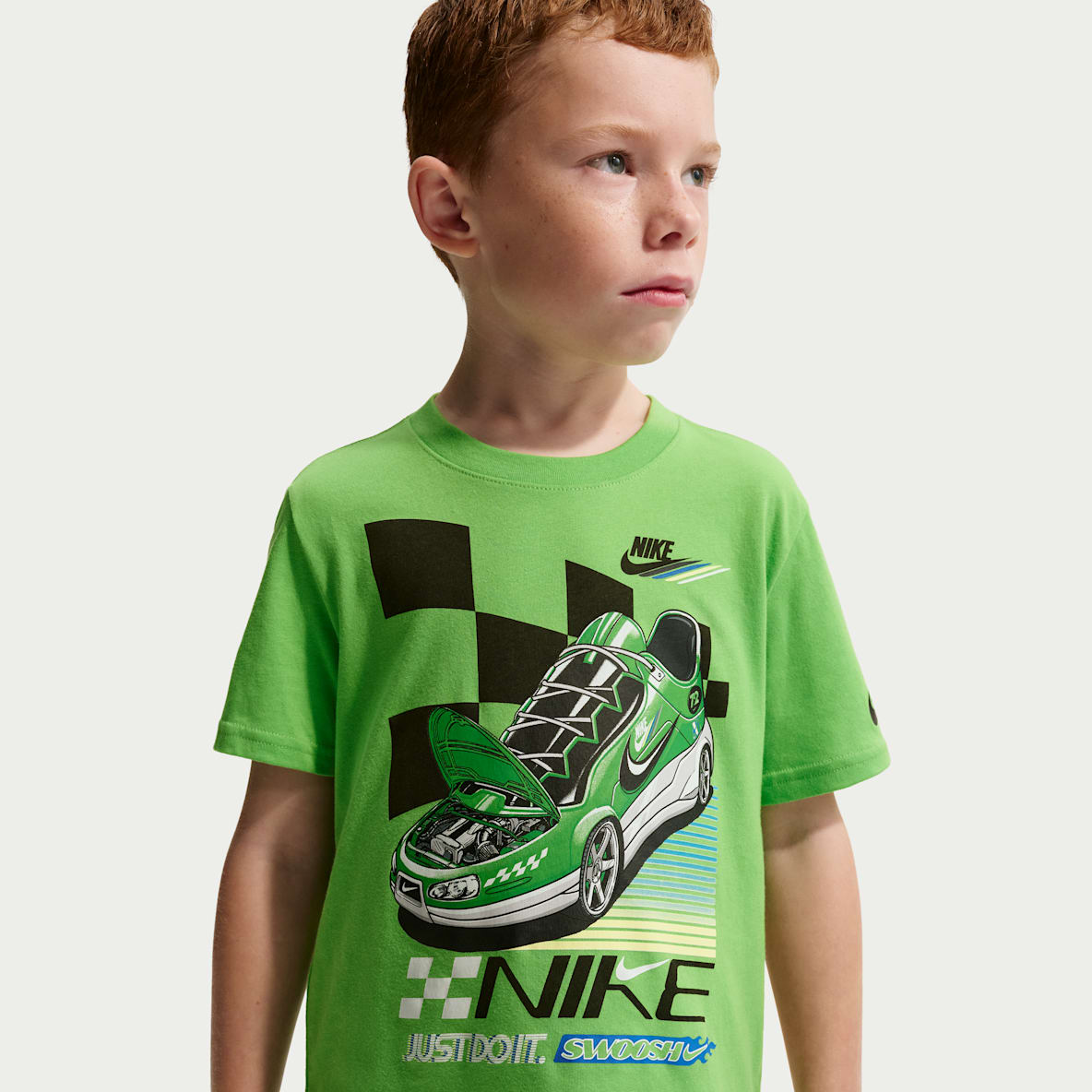 나이키 리틀키즈 빅토리 랩 저지 티셔츠