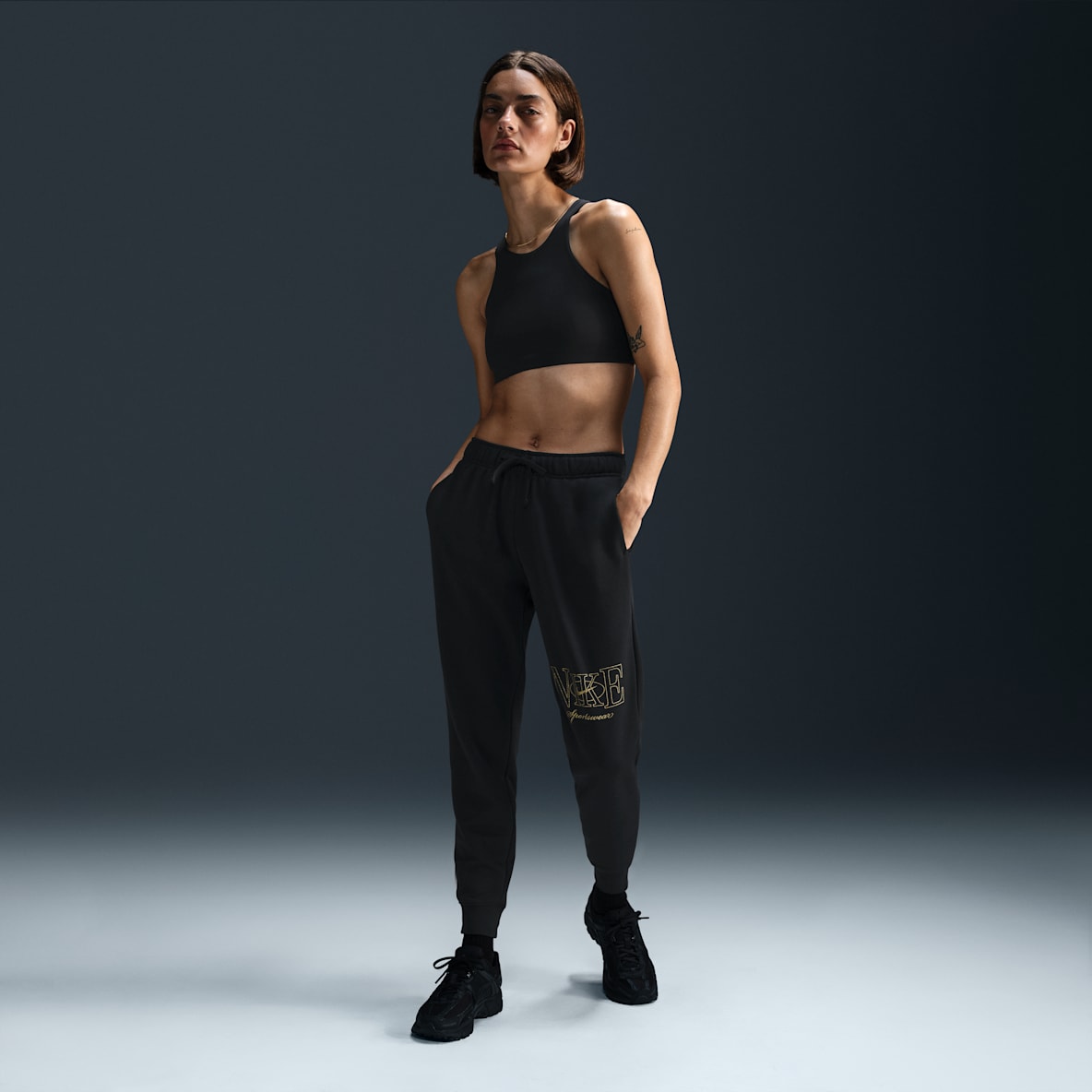 Nike Sportswear Club Fleece Women's Mid-Rise Joggers