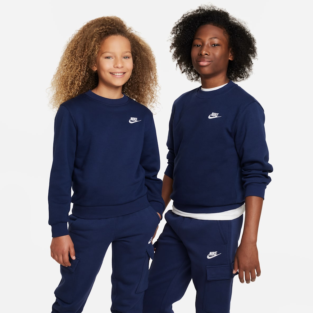 Nike Sportswear Club Fleece Nike Sportswear Club Fleece Sweatshirt für ältere Kinder