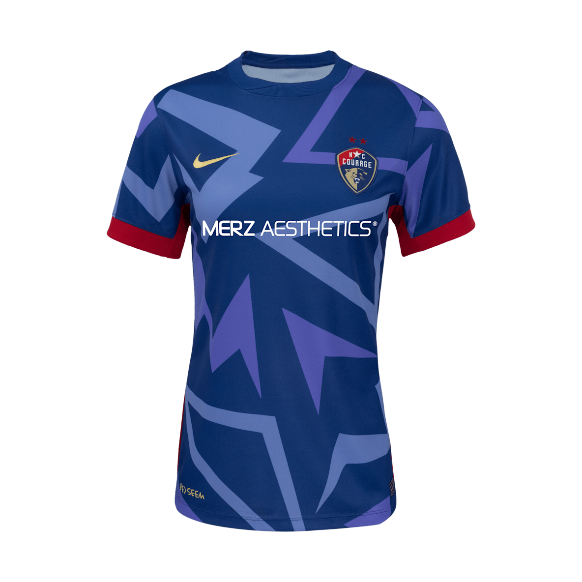 North Carolina Courage 2025 Stadium Home Women's Nike Dri-FIT NWSL Replica Jersey