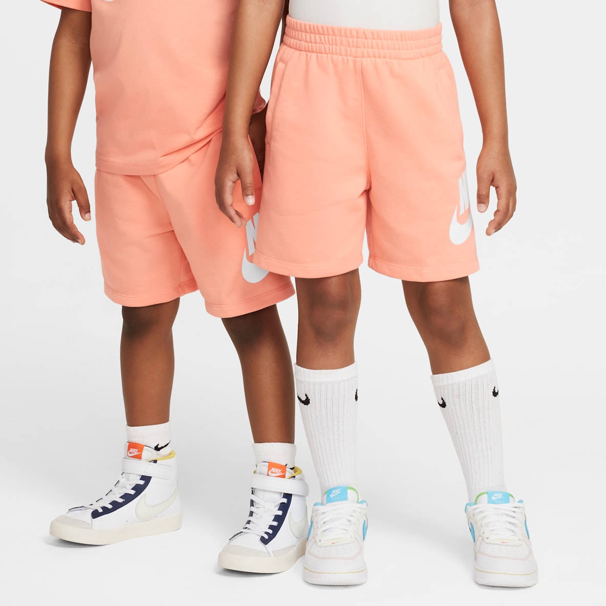 Nike Sportswear Club Nike Sportswear Club Shorts de French Terry para niños talla pequeña