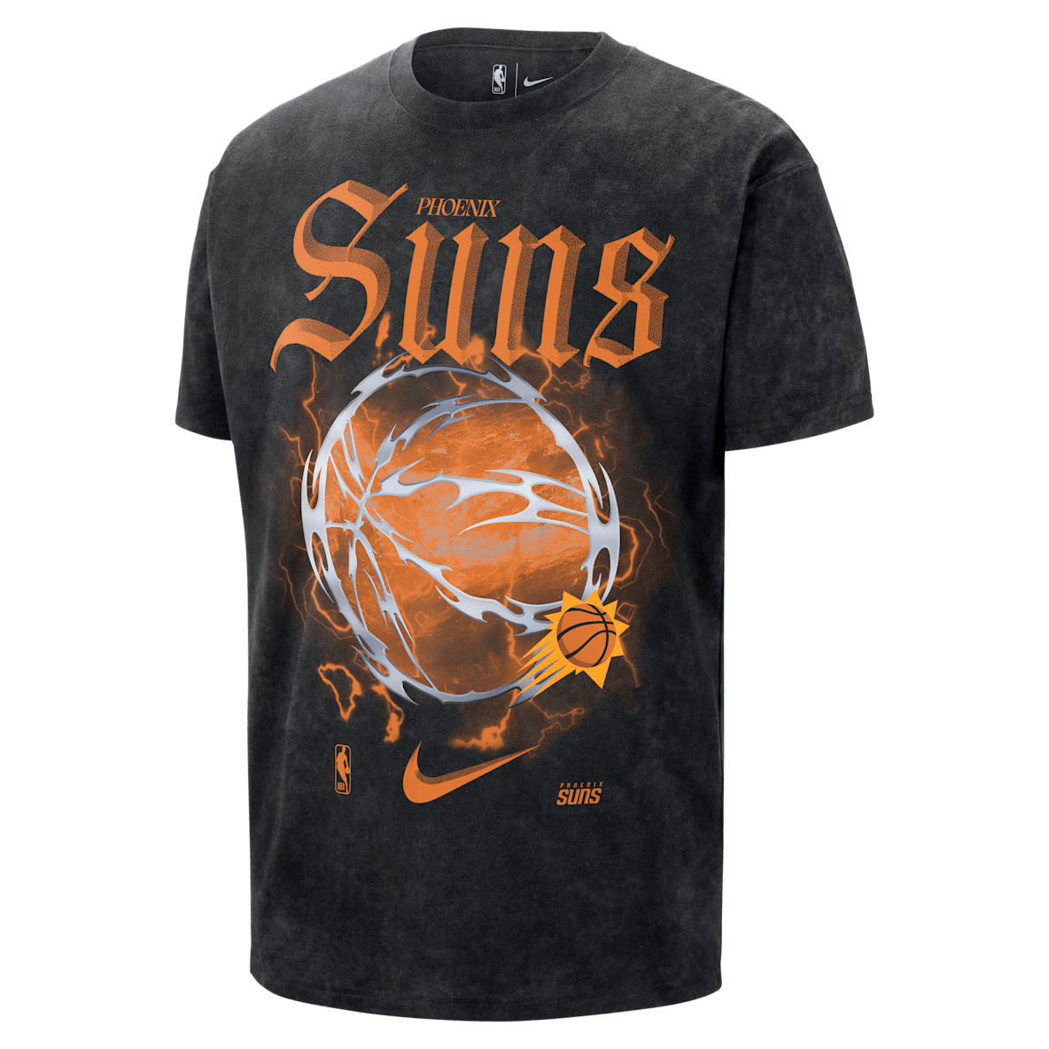 Phoenix Suns Courtside "Halloween" Phoenix Suns Courtside "Halloween" Men's Nike NBA Max90 T-Shirt