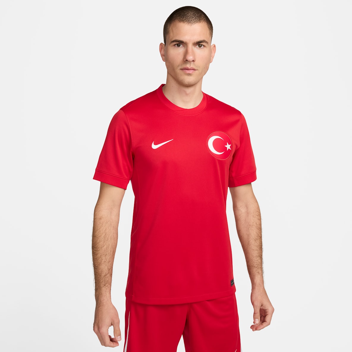Türkiye 2024/25 Stadium Away Türkiye 2024/25 Stadium Away Men's Nike Dri-FIT Football Replica Shirt