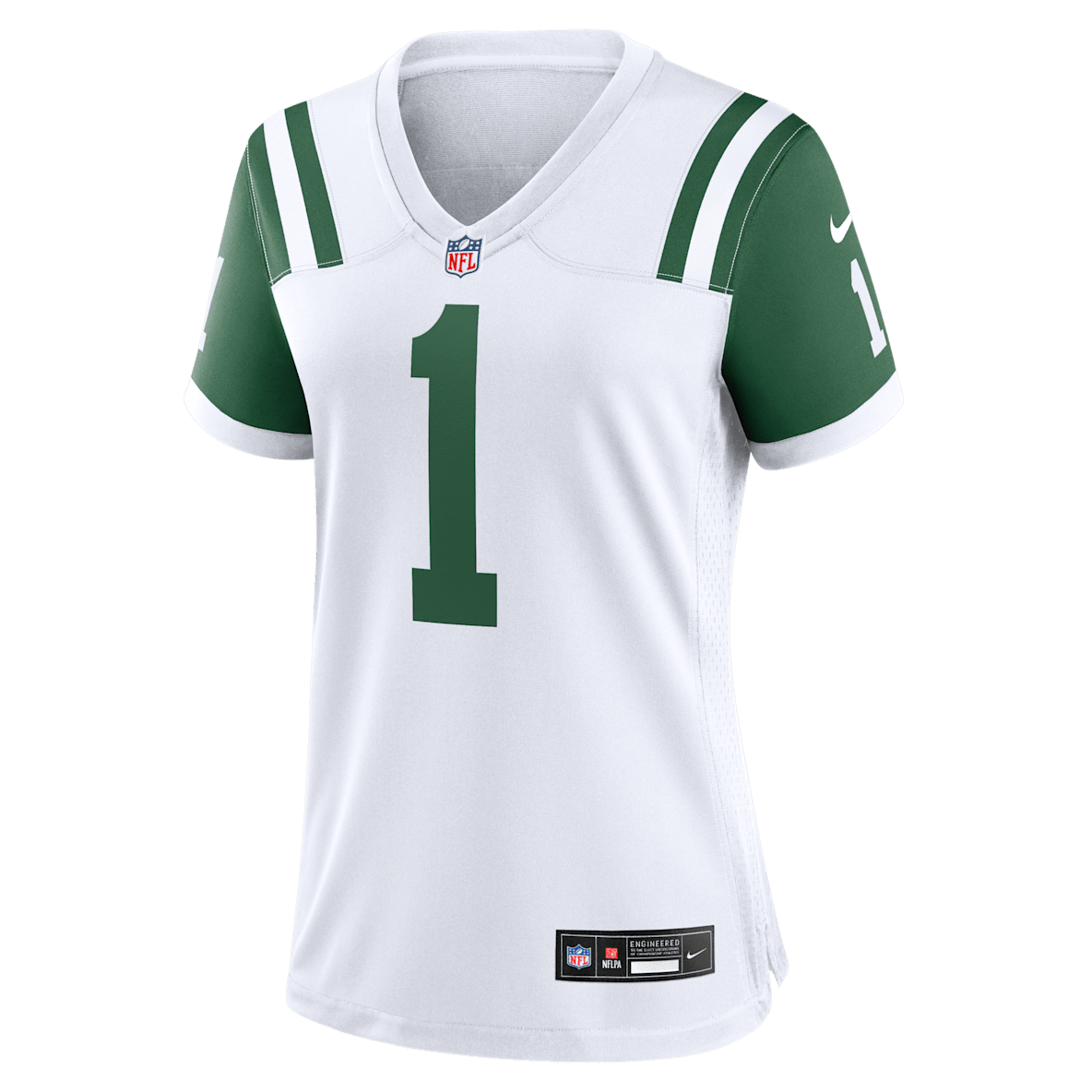 Sauce Gardner New York Jets Women's Nike NFL Game Football Jersey