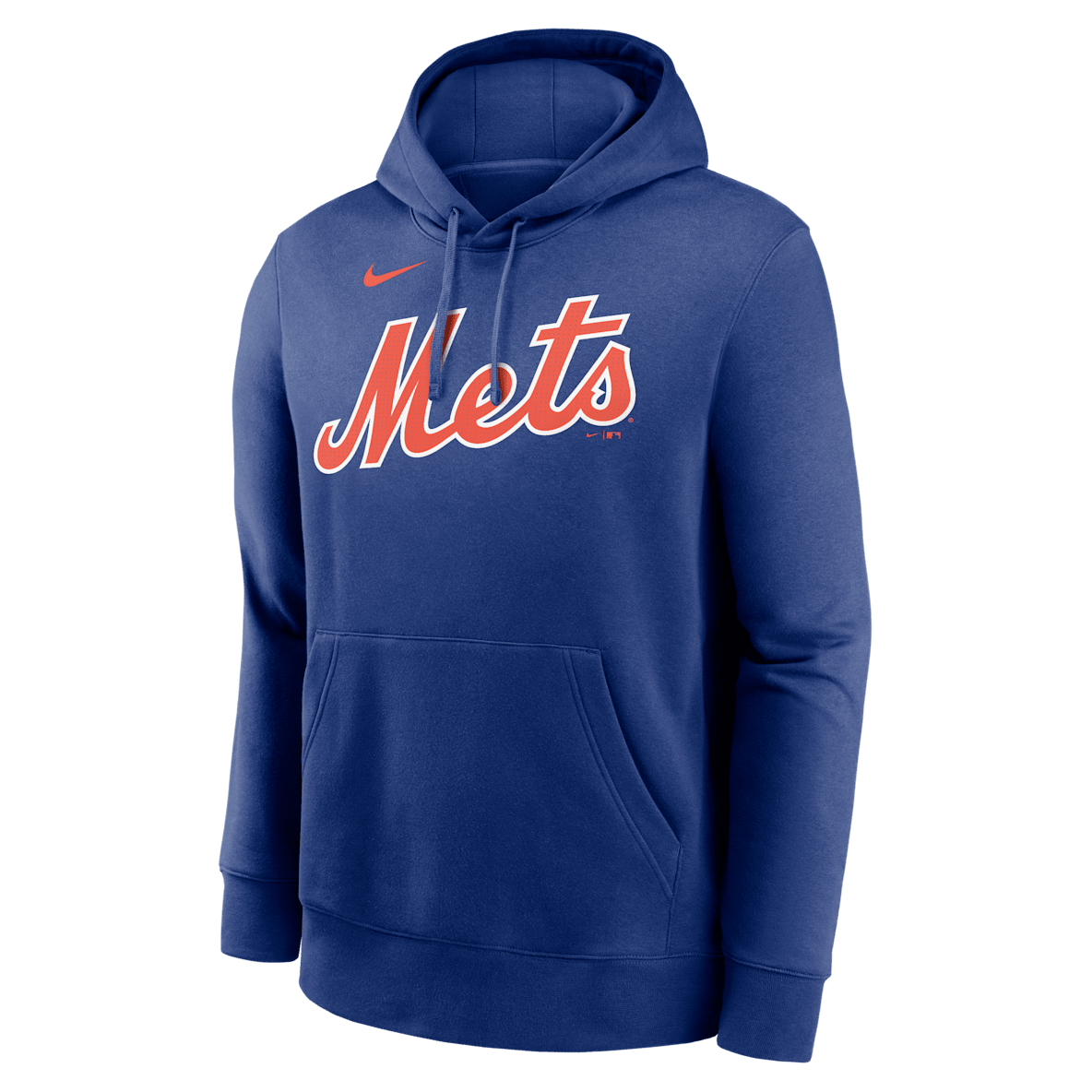 Francisco Lindor New York Mets Club Men's Nike MLB Pullover Hoodie