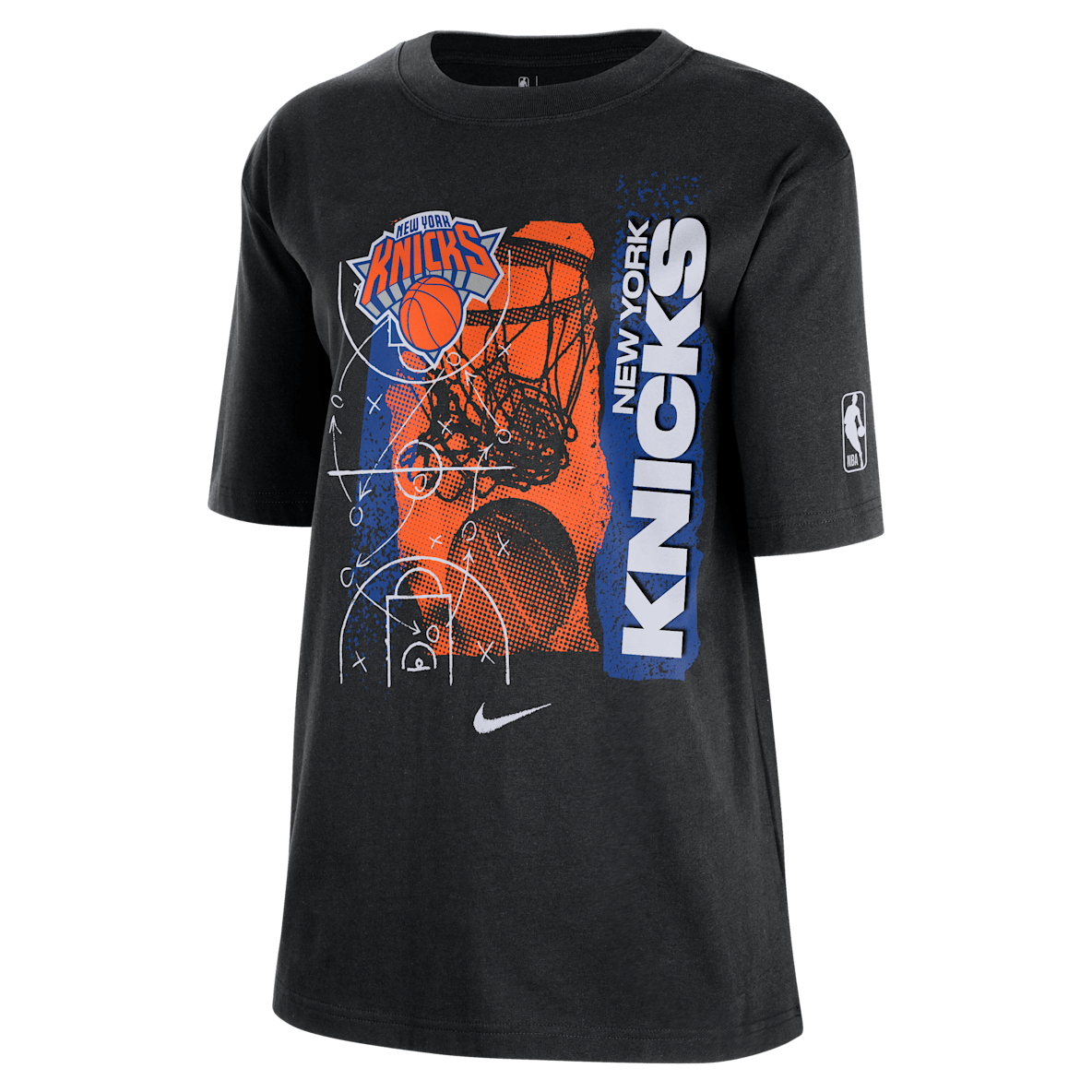 New York Knicks Courtside New York Knicks Courtside Women's Nike NBA T-Shirt