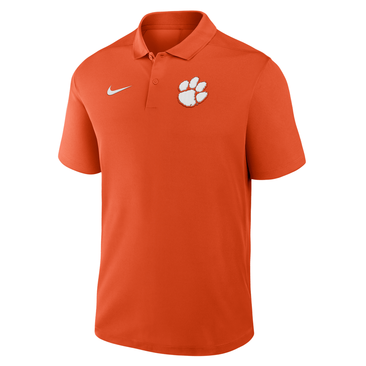 Clemson Primetime Victory Primary Logo Clemson Primetime Victory Primary Logo Men's Nike Dri-FIT College Polo