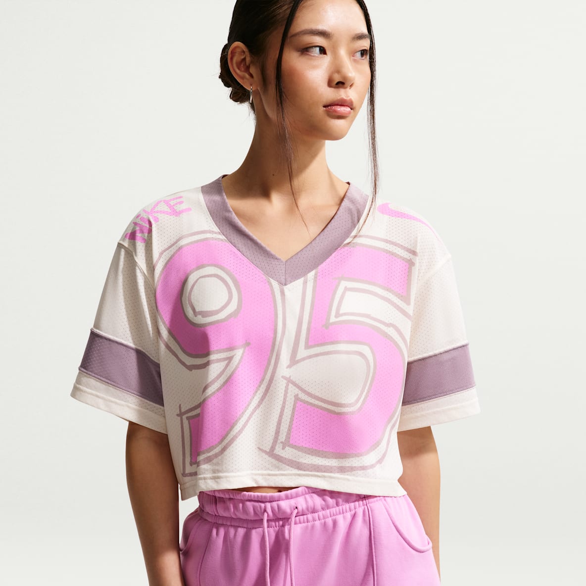 Nike Sportswear Women's Oversized Cropped Jersey