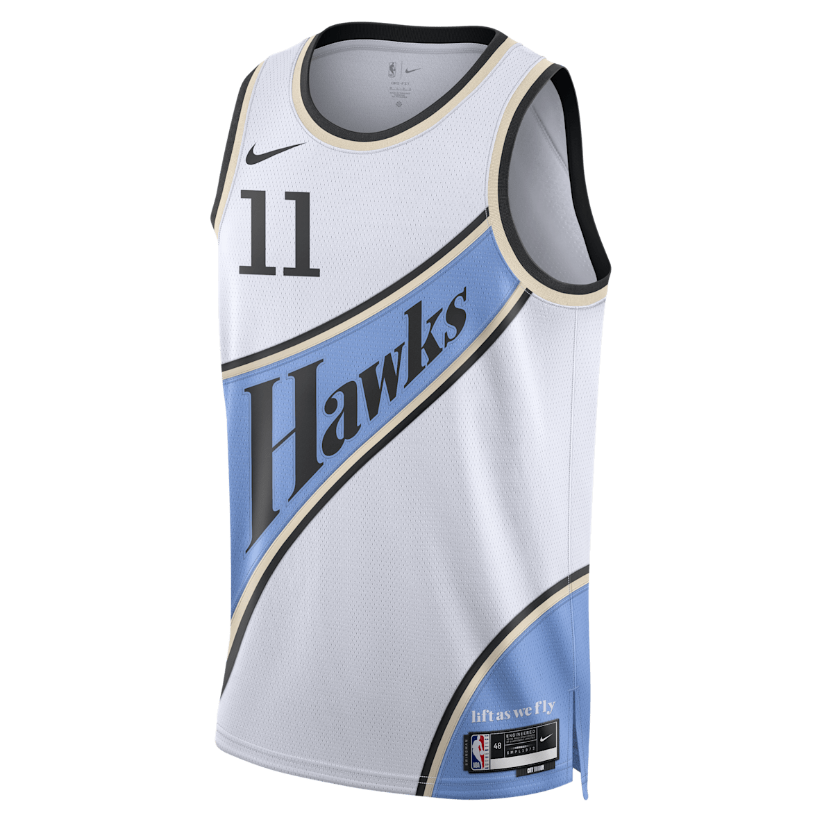 Trae Young Atlanta Hawks 2024/25 City Edition Trae Young Atlanta Hawks 2024/25 City Edition Men's Nike Dri-FIT NBA Swingman Jersey