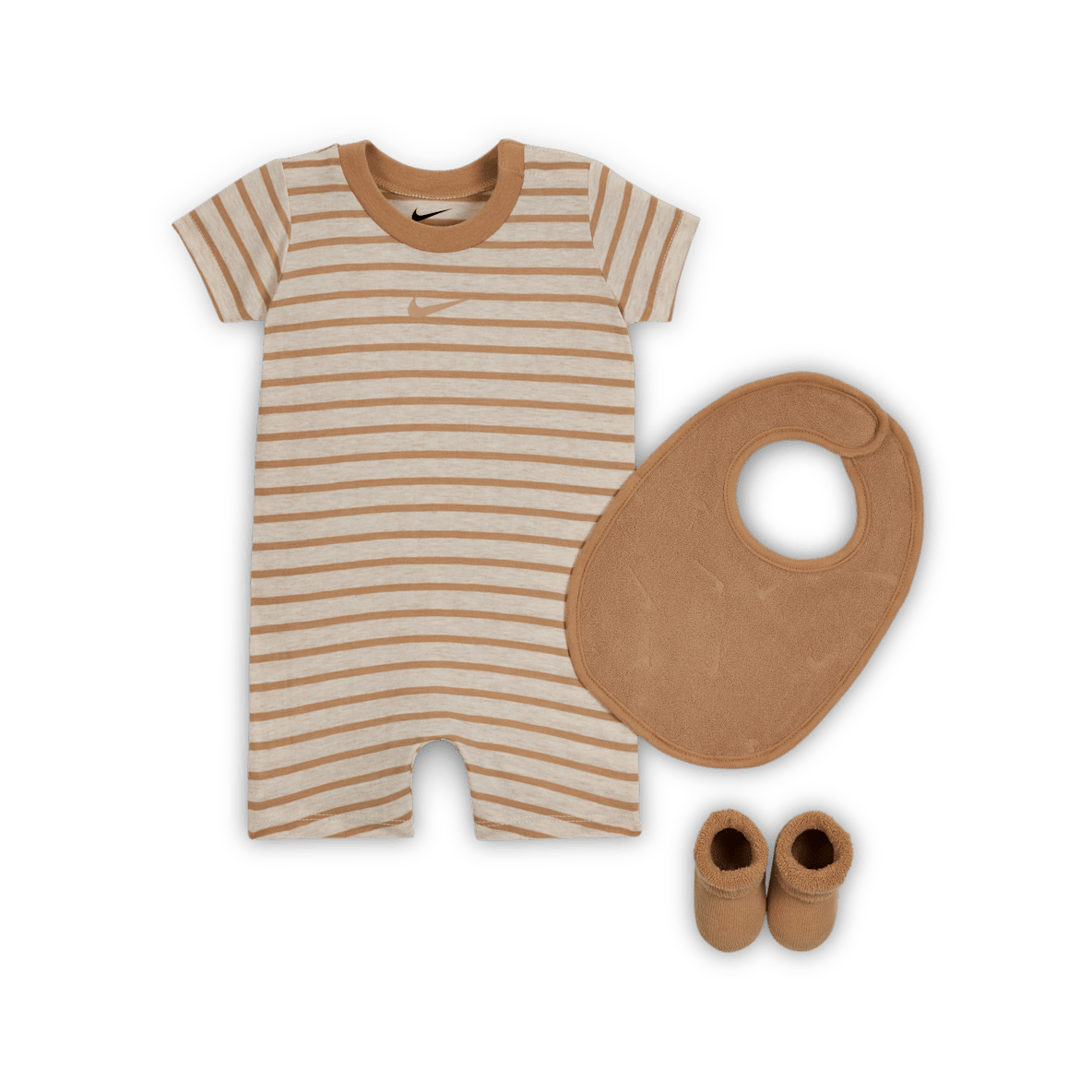 Nike Nike Baby 3-Piece Romper and Terry Set