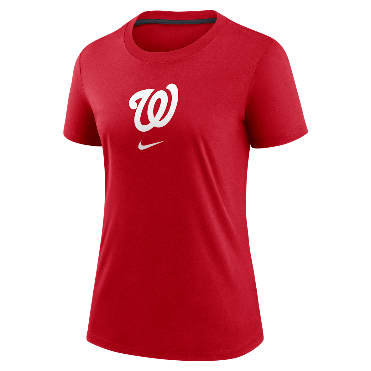 Washington Nationals Authentic Collection Early Work Women's Nike MLB T-Shirt