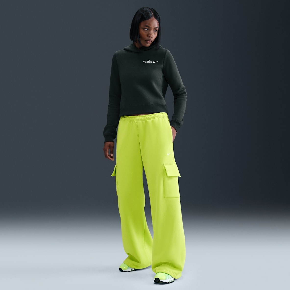 Nike Sportswear Phoenix Fleece Nike Sportswear Phoenix Fleece Pantalones deportivos cargo para mujer