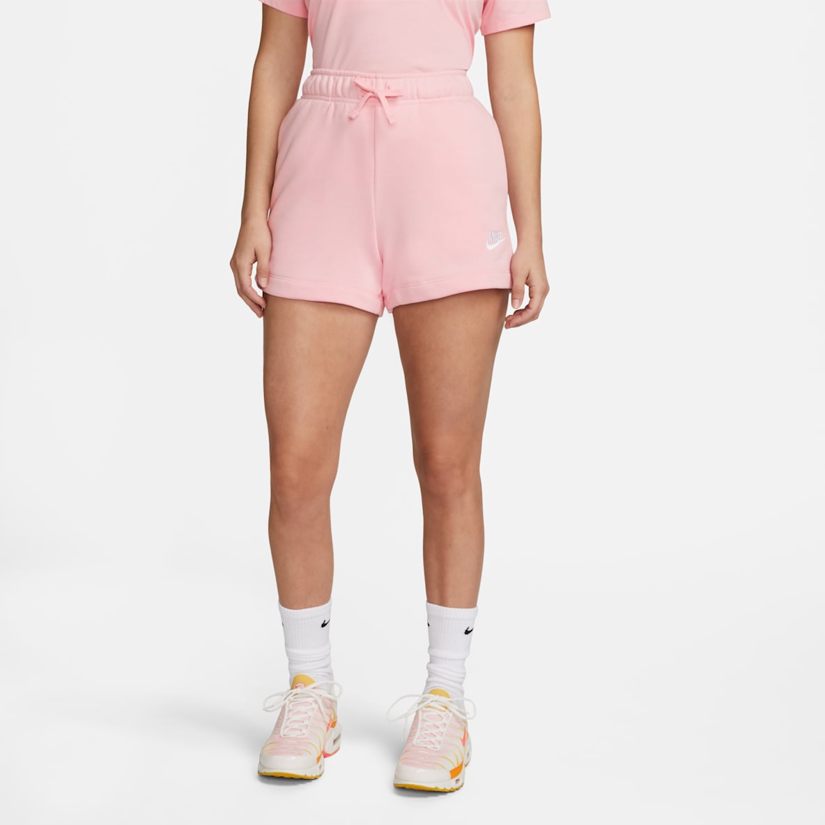 Nike Sportswear Club Fleece Nike Sportswear Club Fleece Women's Mid-Rise Shorts