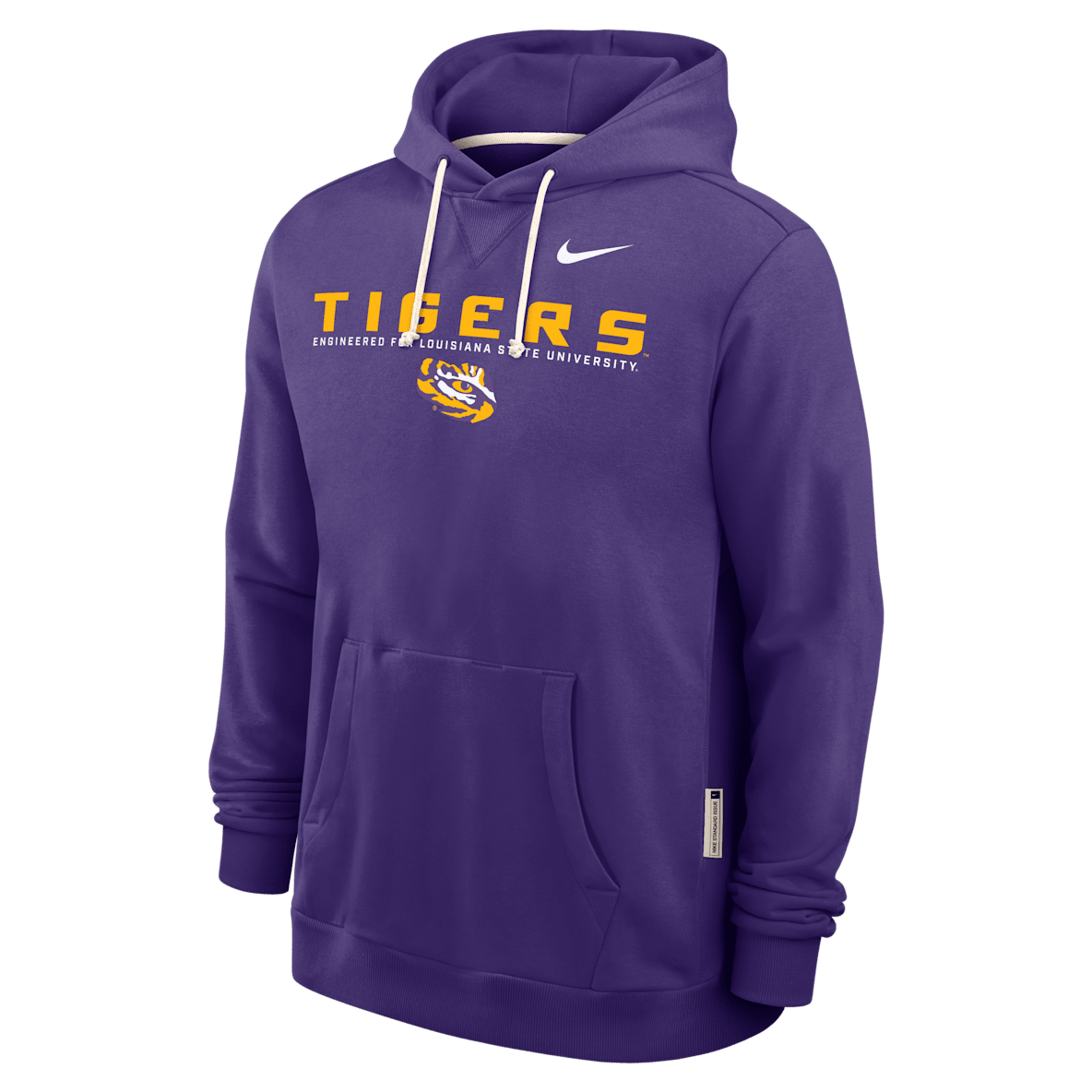 LSU Sideline LSU Sideline Men's Nike Dri-FIT College Pullover Hoodie
